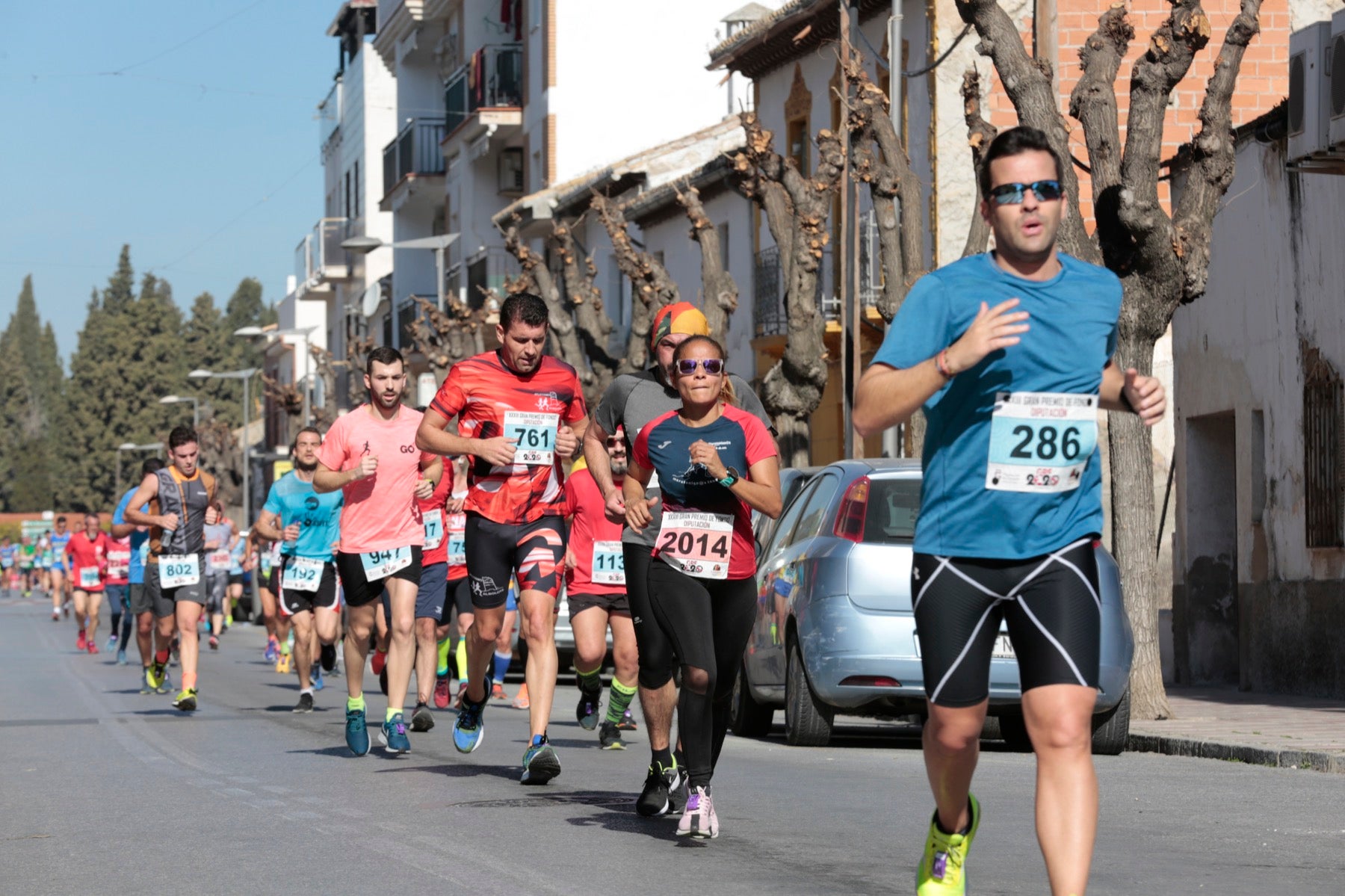 Manuel Santiago vuelve a imponerse en categoría masculina mientras que Zhor El Amrani vence con autoridad en categoría femenina
