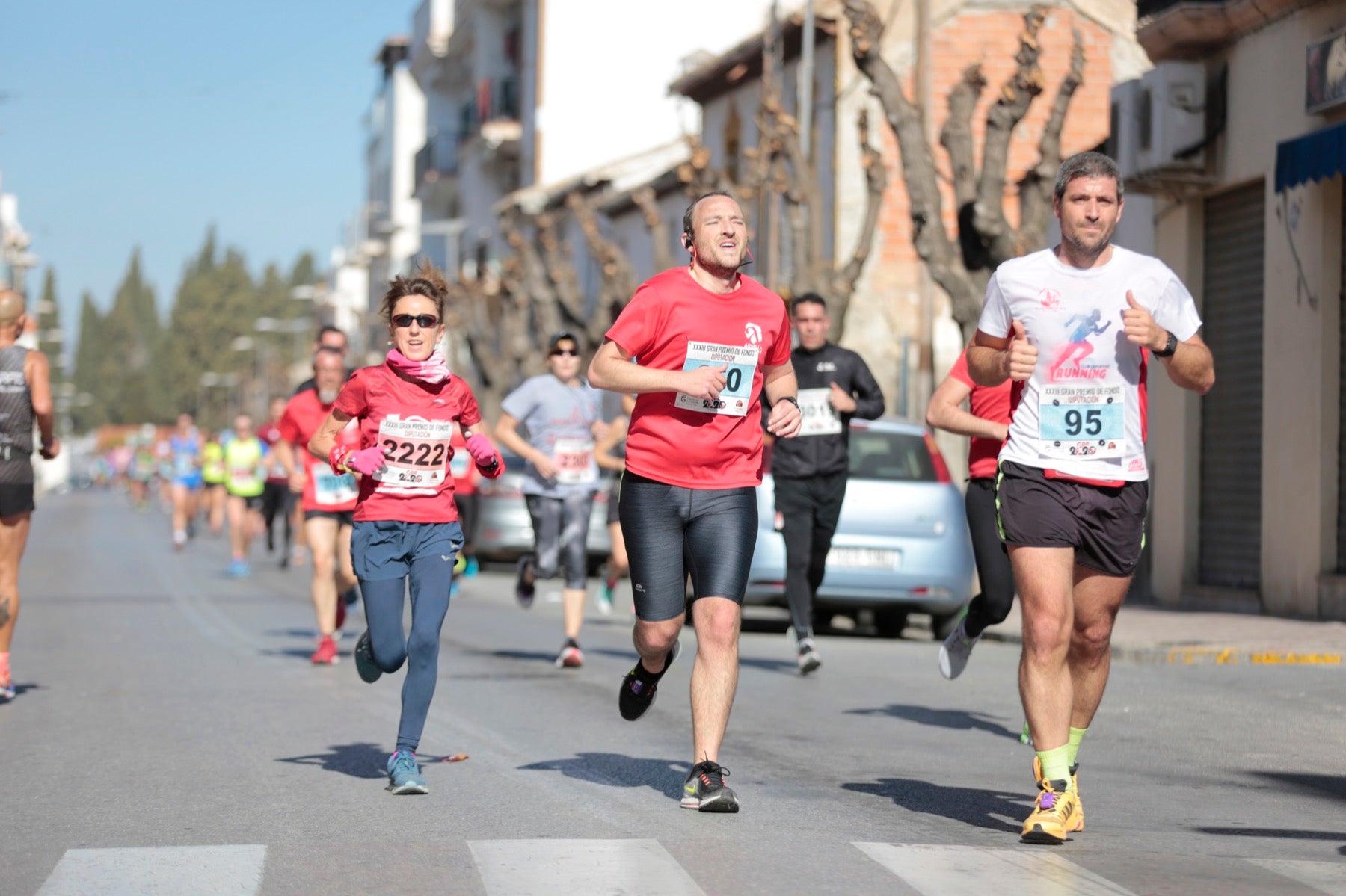 Manuel Santiago vuelve a imponerse en categoría masculina mientras que Zhor El Amrani vence con autoridad en categoría femenina