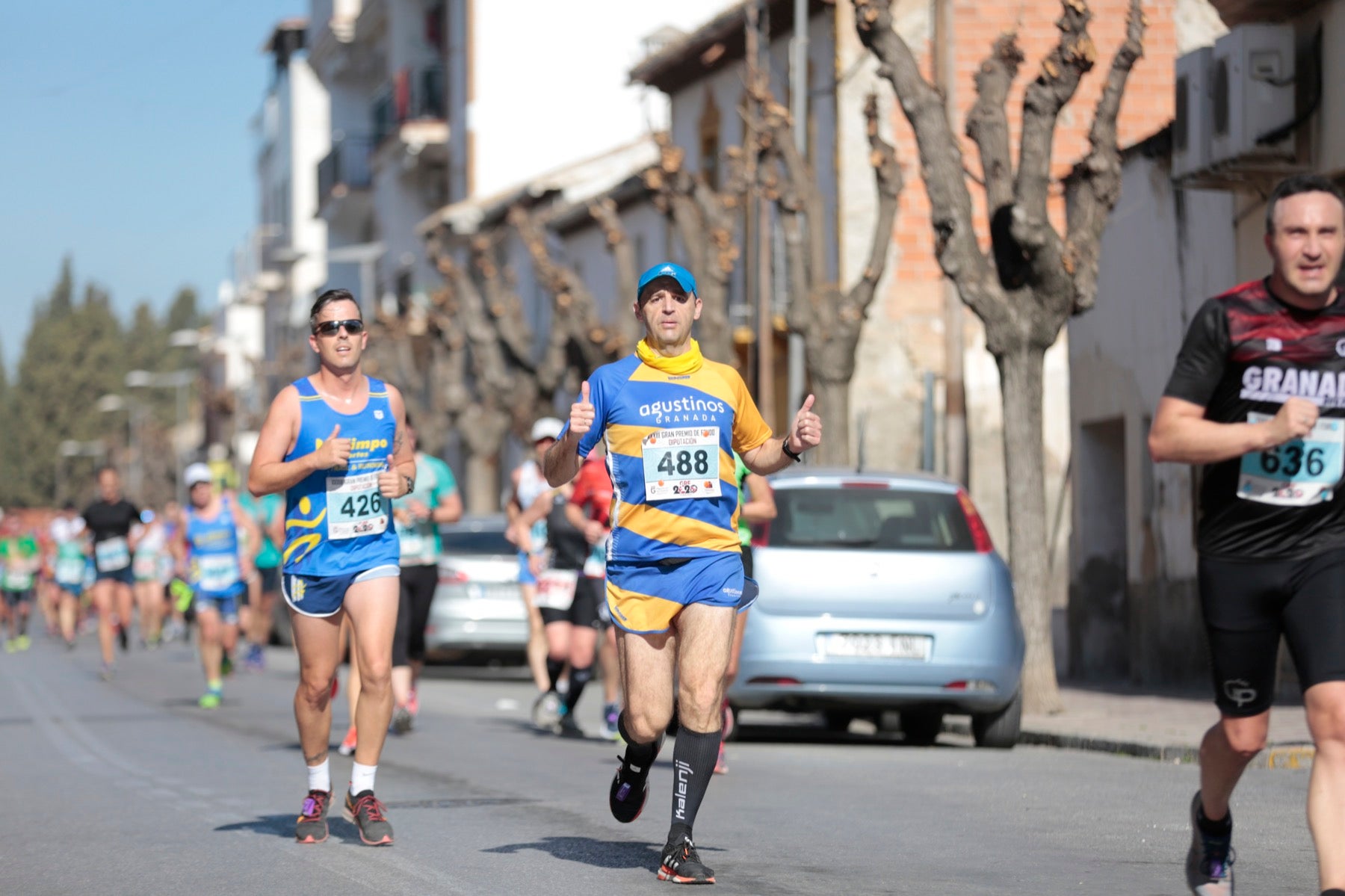 Manuel Santiago vuelve a imponerse en categoría masculina mientras que Zhor El Amrani vence con autoridad en categoría femenina