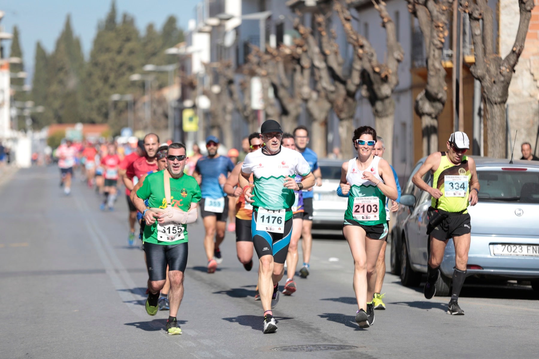 Manuel Santiago vuelve a imponerse en categoría masculina mientras que Zhor El Amrani vence con autoridad en categoría femenina