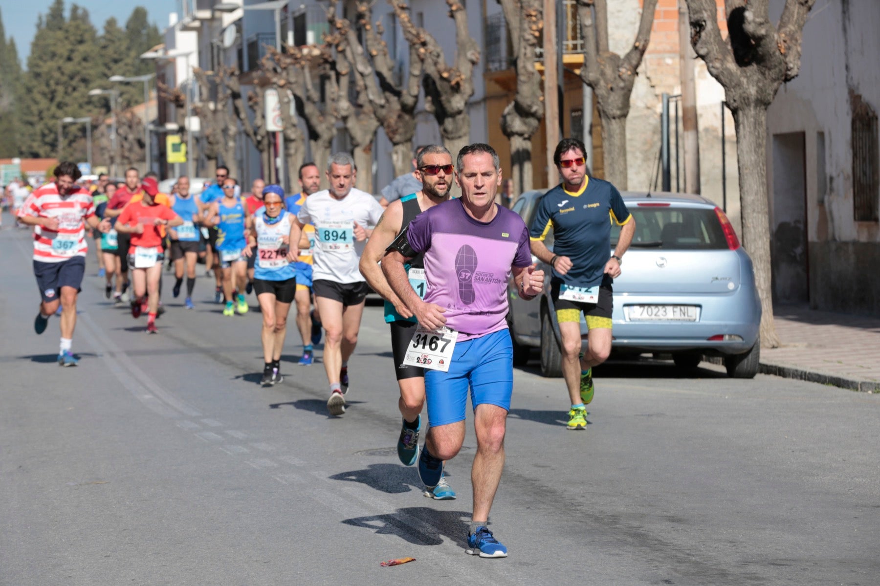 Manuel Santiago vuelve a imponerse en categoría masculina mientras que Zhor El Amrani vence con autoridad en categoría femenina