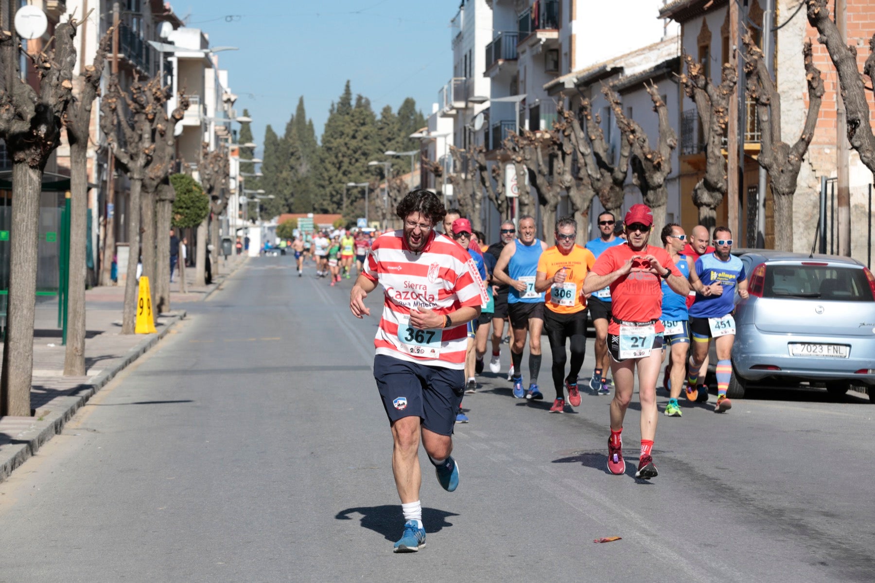 Manuel Santiago vuelve a imponerse en categoría masculina mientras que Zhor El Amrani vence con autoridad en categoría femenina