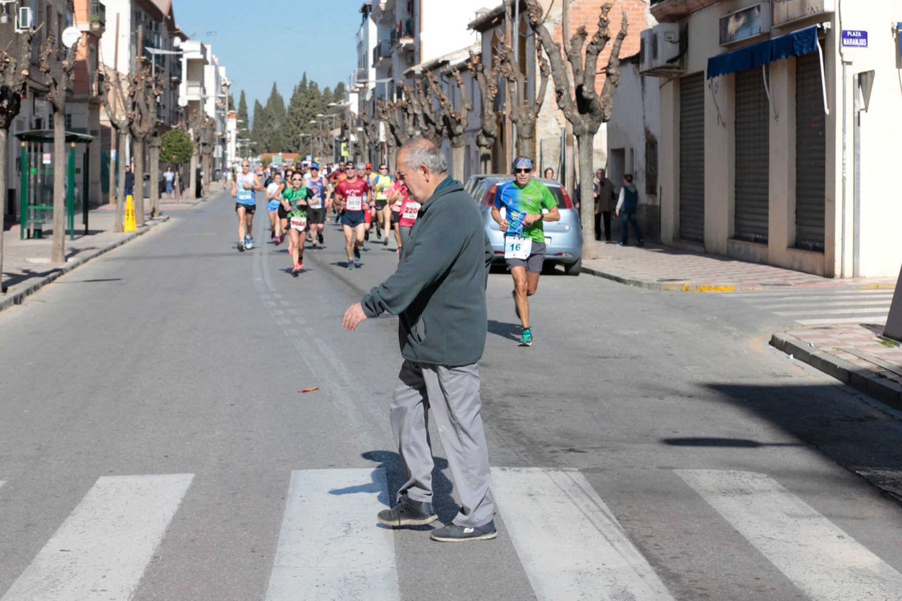 Manuel Santiago vuelve a imponerse en categoría masculina mientras que Zhor El Amrani vence con autoridad en categoría femenina