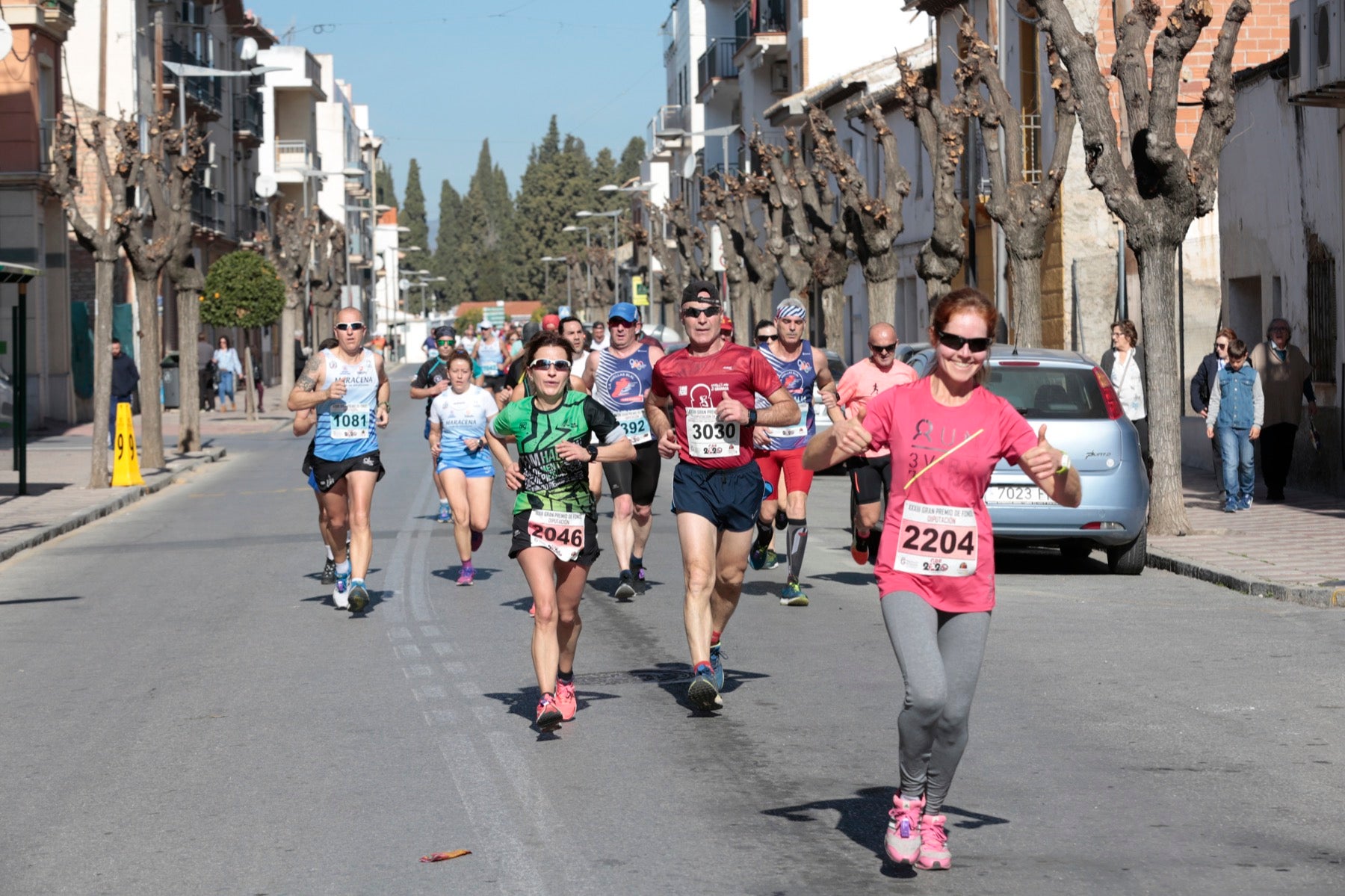 Manuel Santiago vuelve a imponerse en categoría masculina mientras que Zhor El Amrani vence con autoridad en categoría femenina
