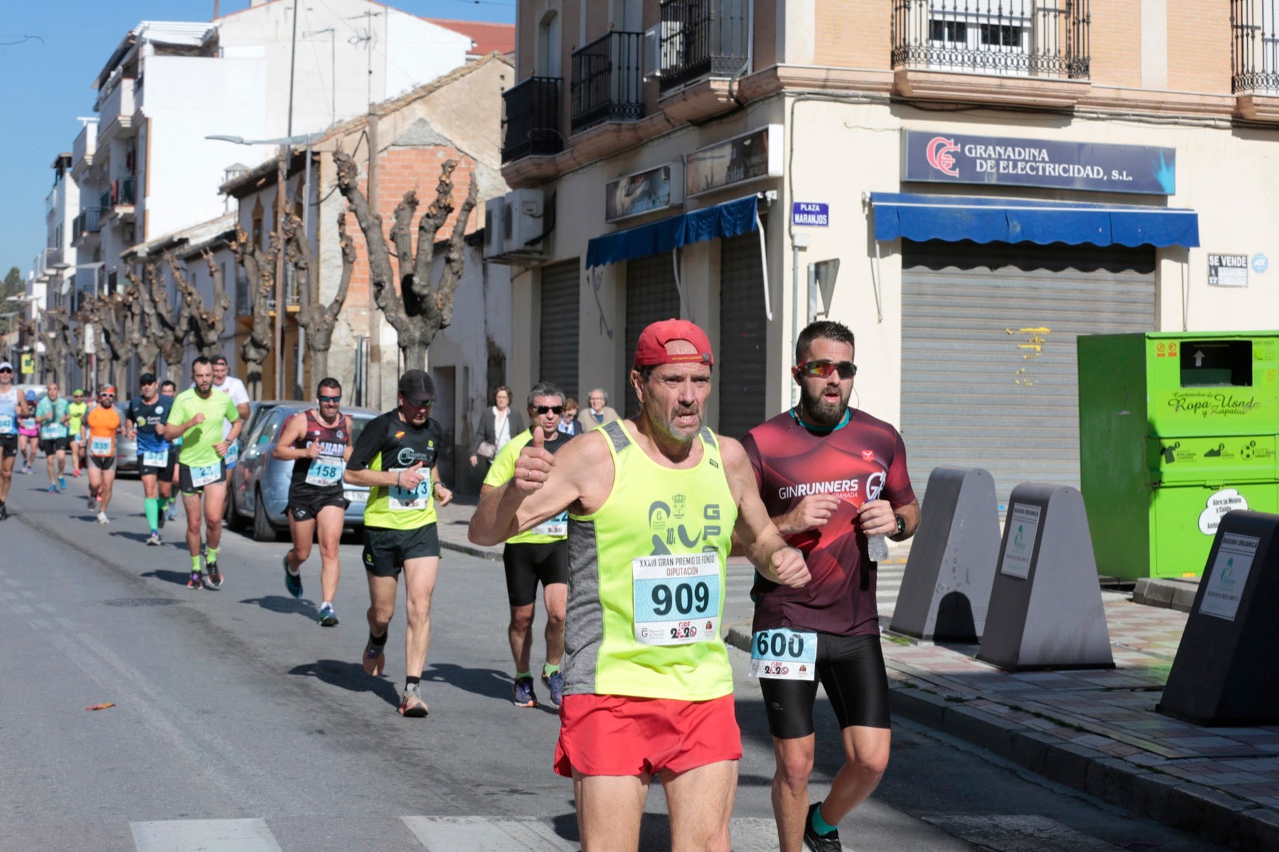 Manuel Santiago vuelve a imponerse en categoría masculina mientras que Zhor El Amrani vence con autoridad en categoría femenina