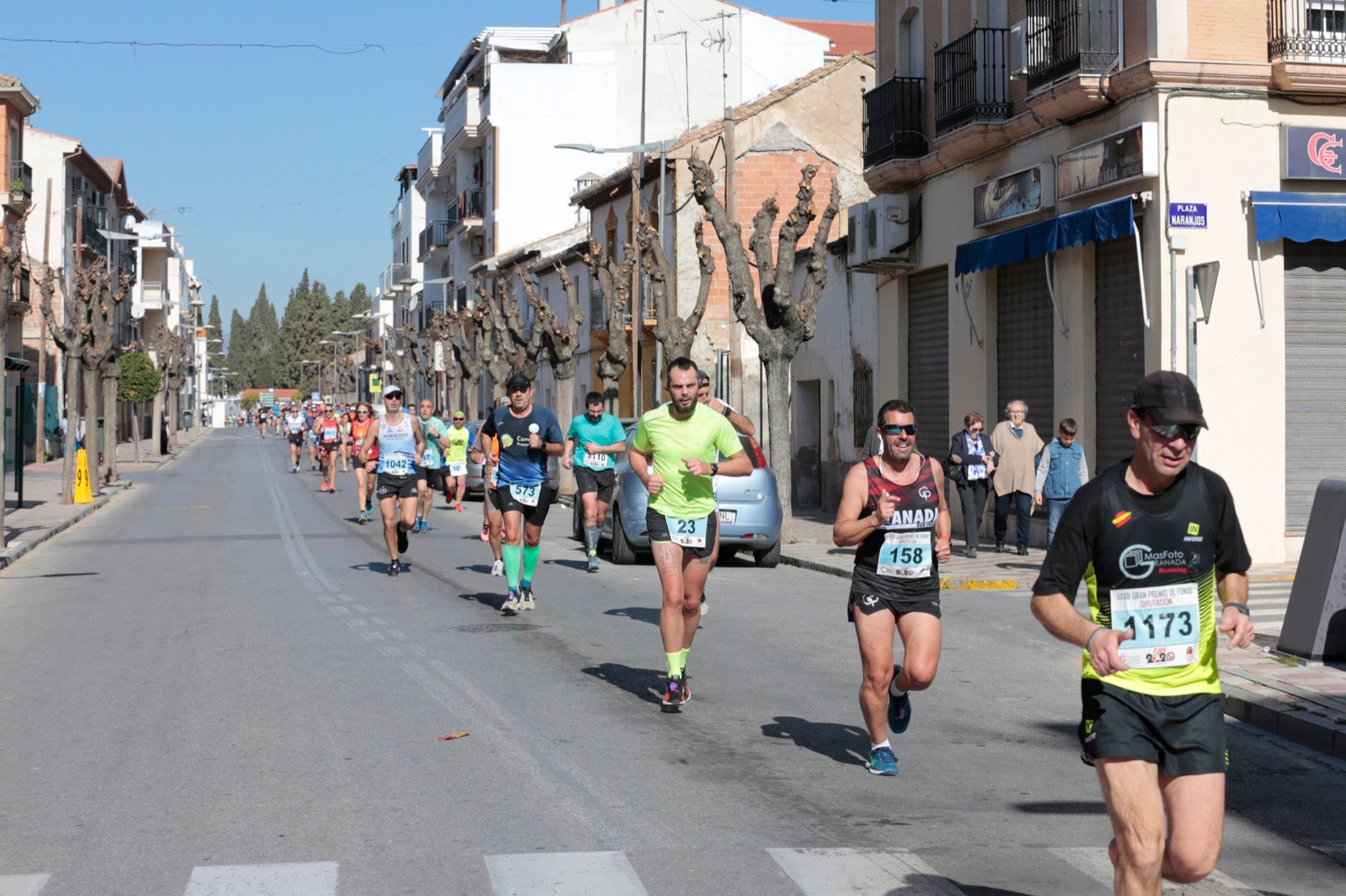 Manuel Santiago vuelve a imponerse en categoría masculina mientras que Zhor El Amrani vence con autoridad en categoría femenina