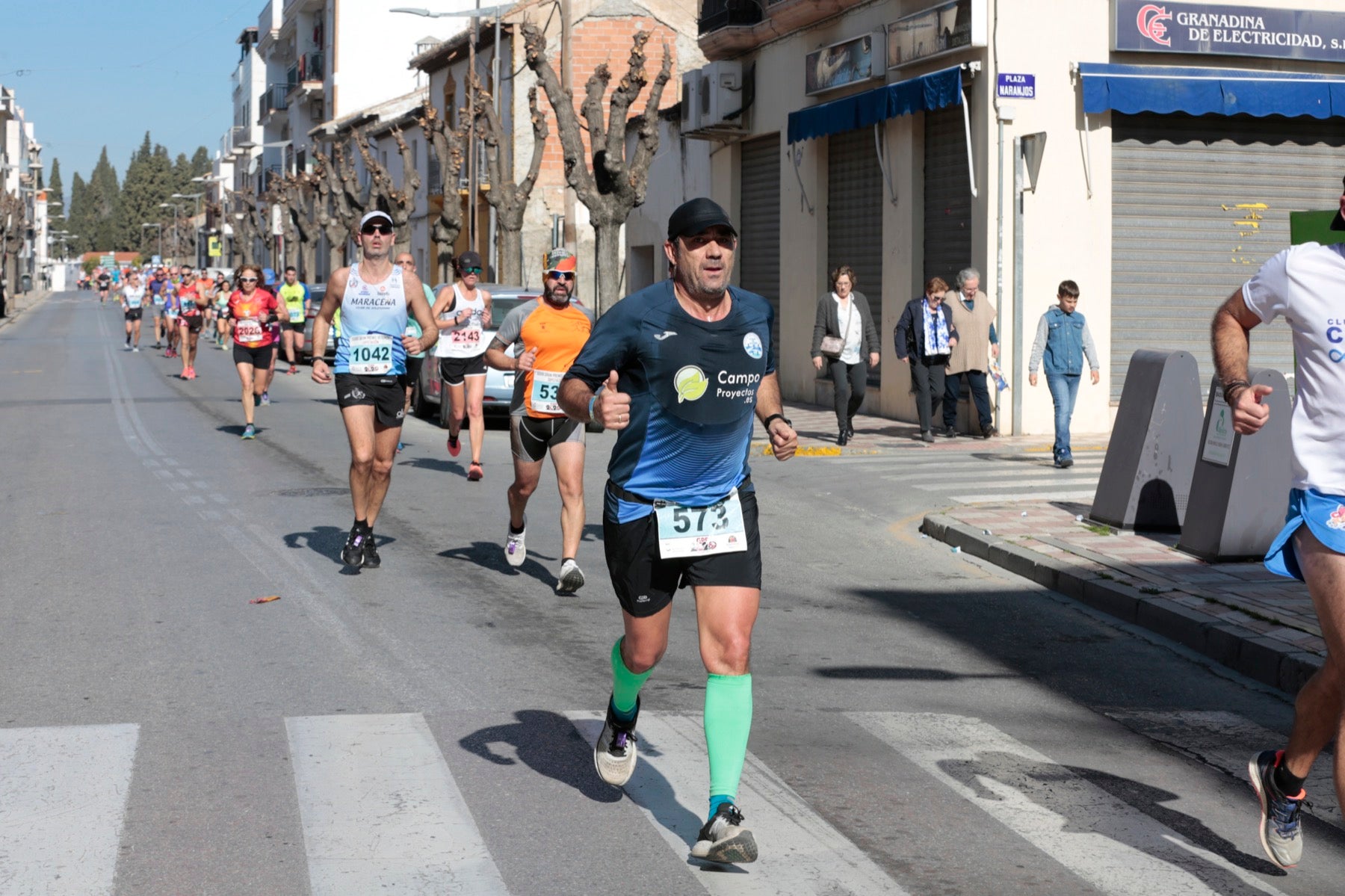 Manuel Santiago vuelve a imponerse en categoría masculina mientras que Zhor El Amrani vence con autoridad en categoría femenina