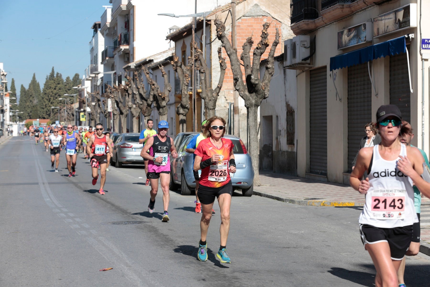 Manuel Santiago vuelve a imponerse en categoría masculina mientras que Zhor El Amrani vence con autoridad en categoría femenina
