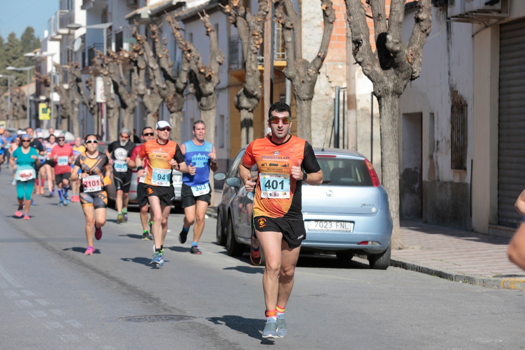 Manuel Santiago vuelve a imponerse en categoría masculina mientras que Zhor El Amrani vence con autoridad en categoría femenina
