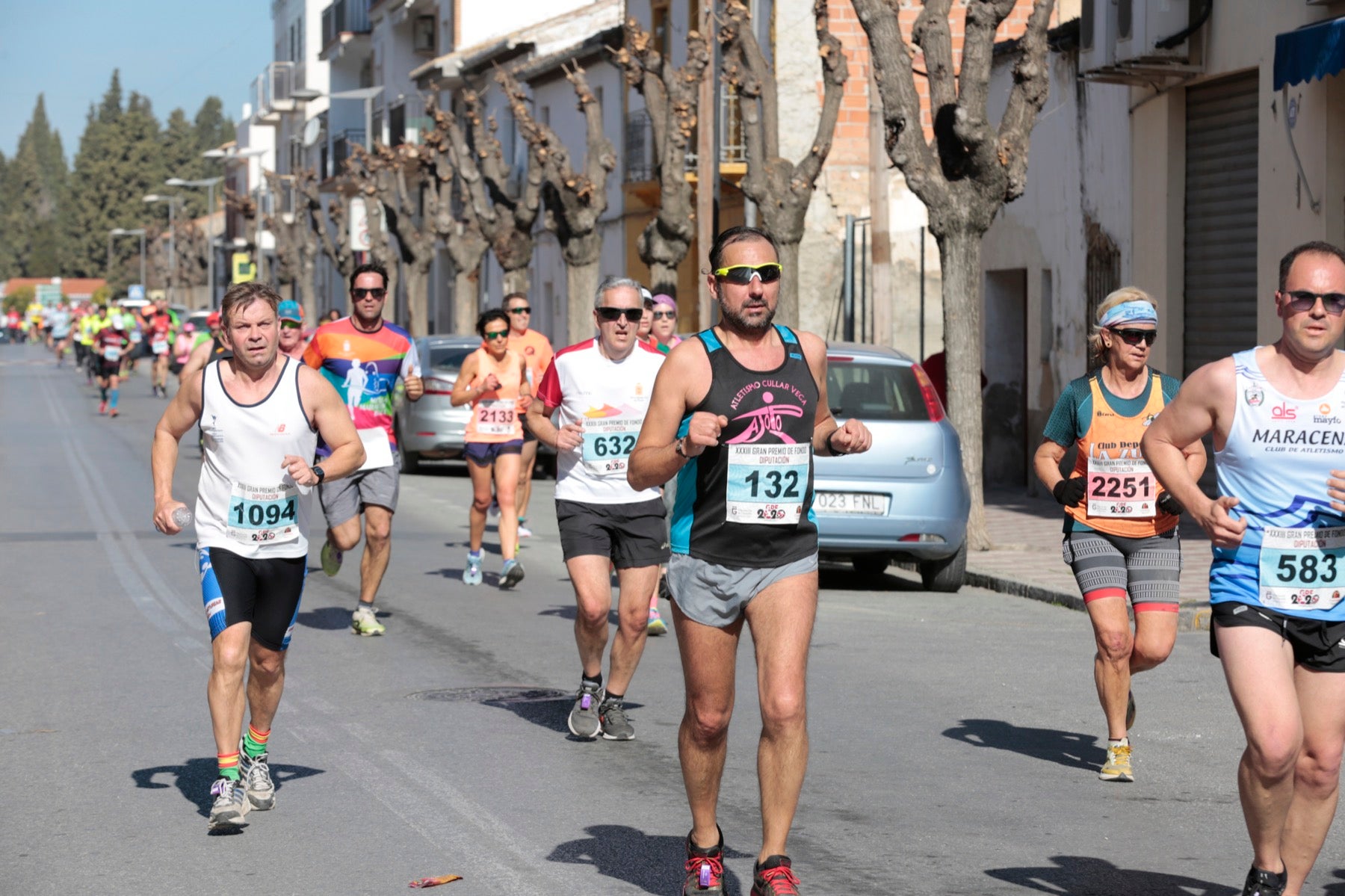 Manuel Santiago vuelve a imponerse en categoría masculina mientras que Zhor El Amrani vence con autoridad en categoría femenina