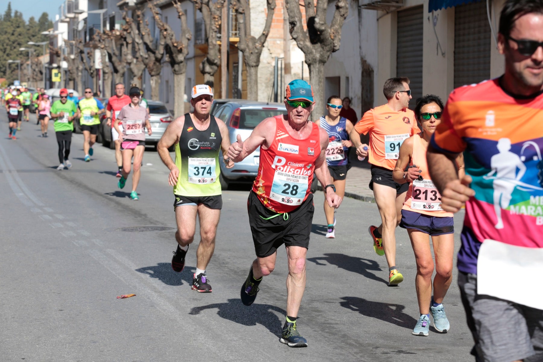Manuel Santiago vuelve a imponerse en categoría masculina mientras que Zhor El Amrani vence con autoridad en categoría femenina