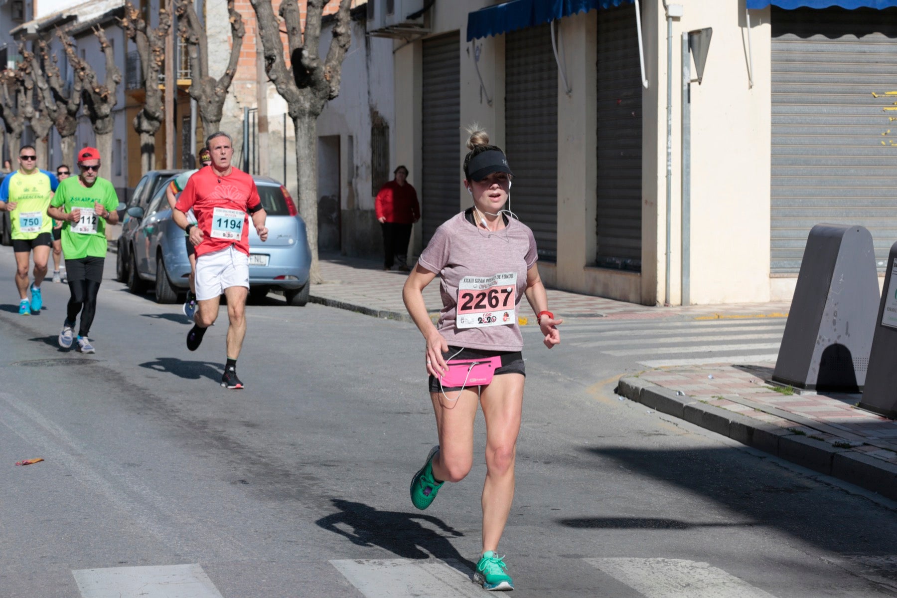 Manuel Santiago vuelve a imponerse en categoría masculina mientras que Zhor El Amrani vence con autoridad en categoría femenina