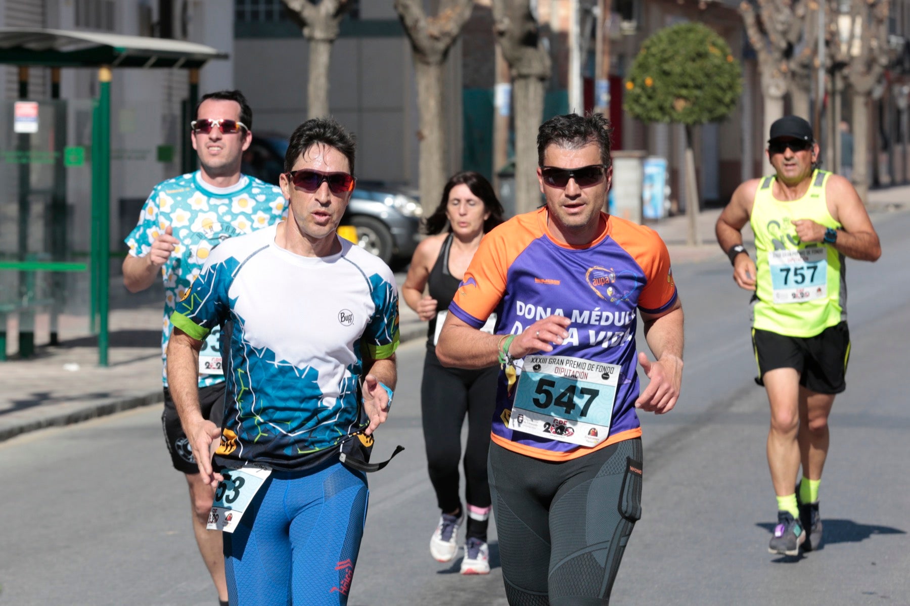 Manuel Santiago vuelve a imponerse en categoría masculina mientras que Zhor El Amrani vence con autoridad en categoría femenina