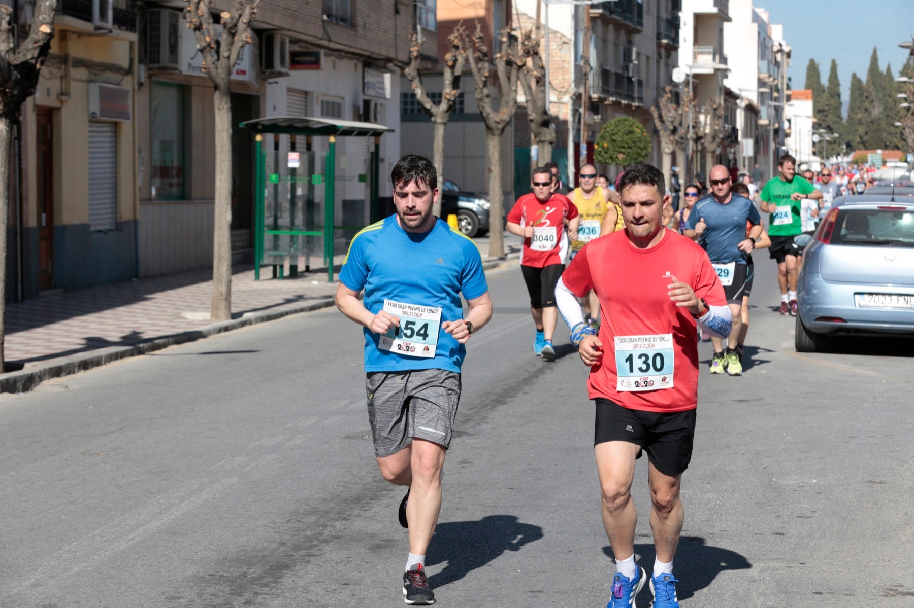 Manuel Santiago vuelve a imponerse en categoría masculina mientras que Zhor El Amrani vence con autoridad en categoría femenina