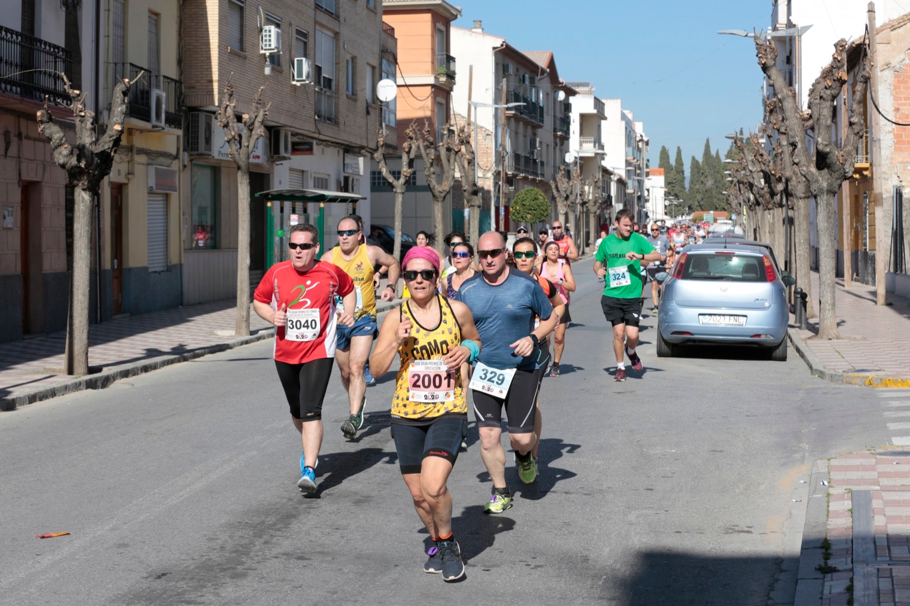 Manuel Santiago vuelve a imponerse en categoría masculina mientras que Zhor El Amrani vence con autoridad en categoría femenina