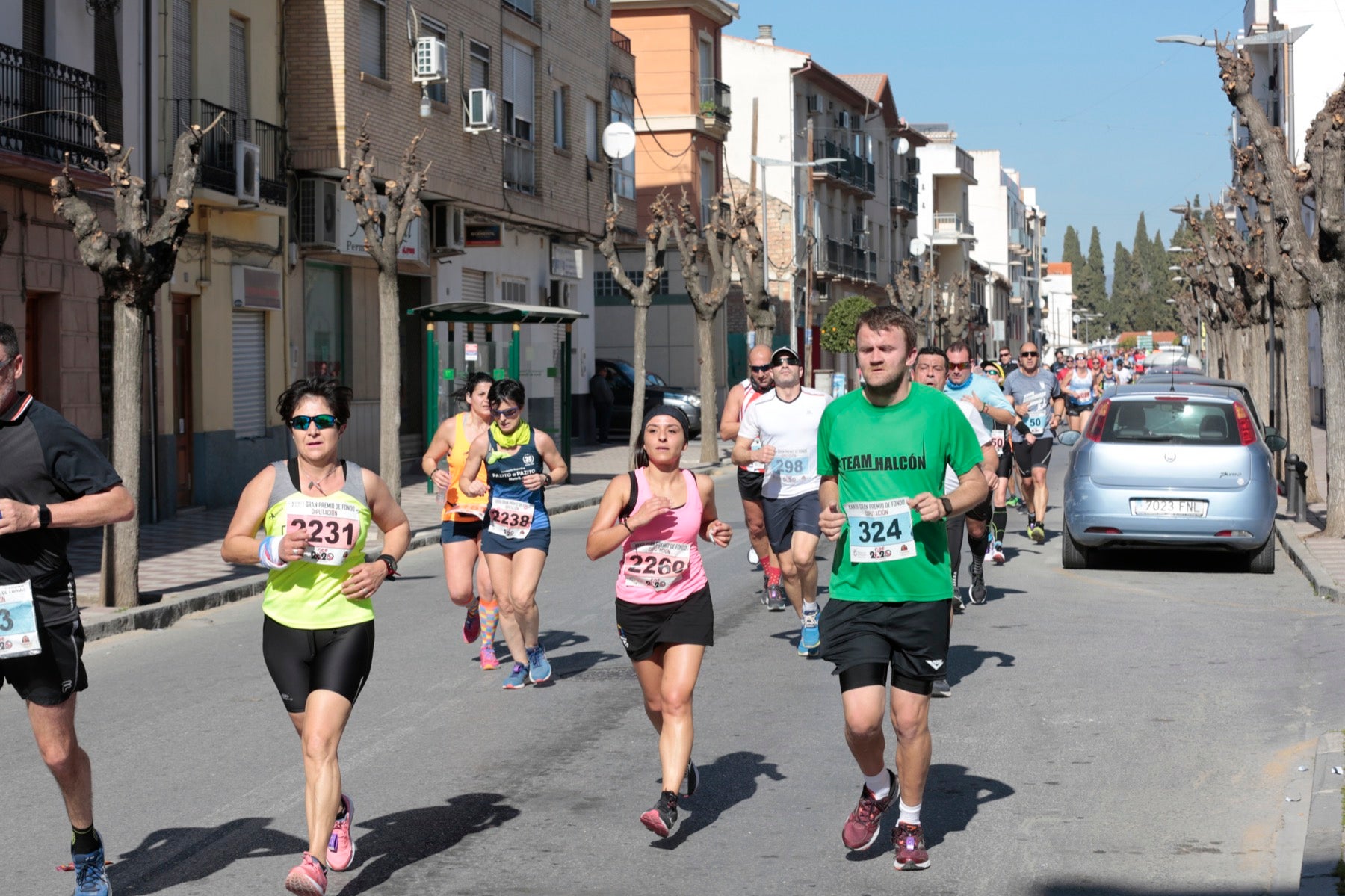 Manuel Santiago vuelve a imponerse en categoría masculina mientras que Zhor El Amrani vence con autoridad en categoría femenina