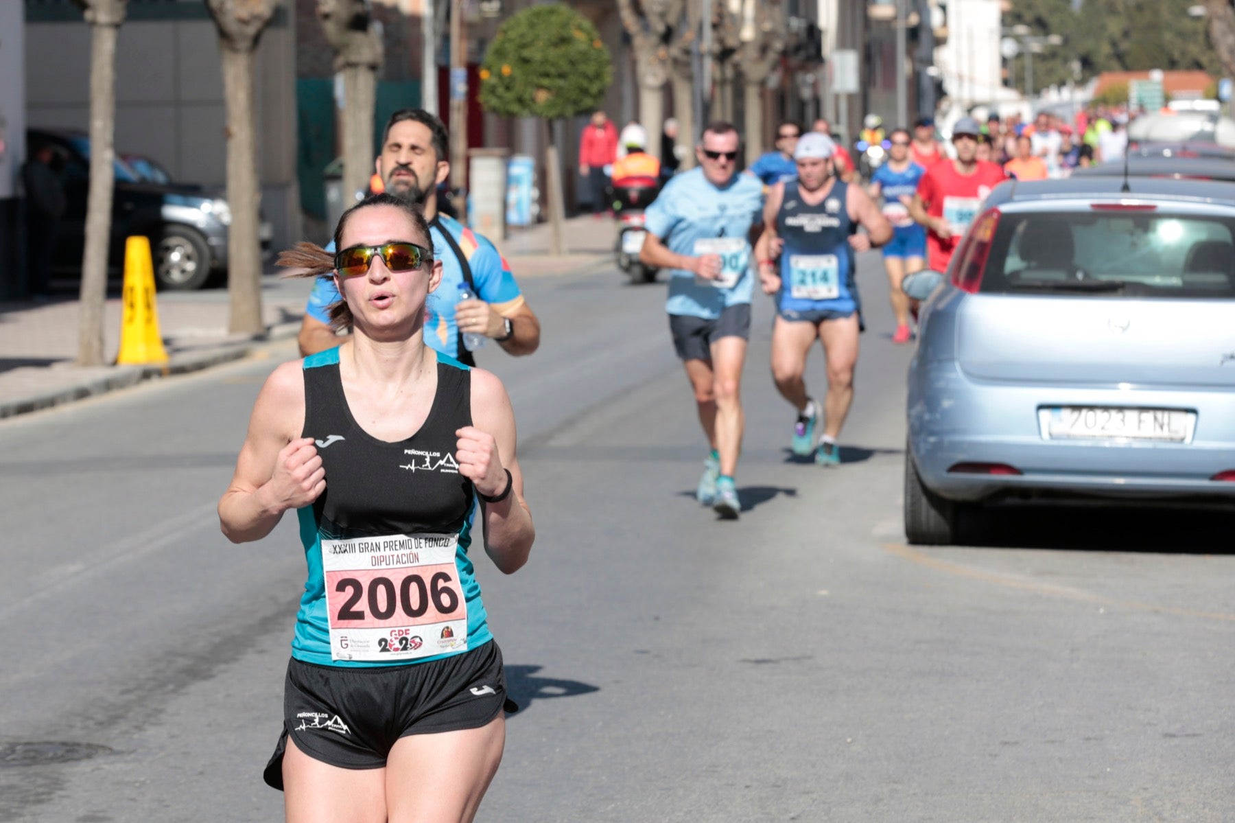 Manuel Santiago vuelve a imponerse en categoría masculina mientras que Zhor El Amrani vence con autoridad en categoría femenina