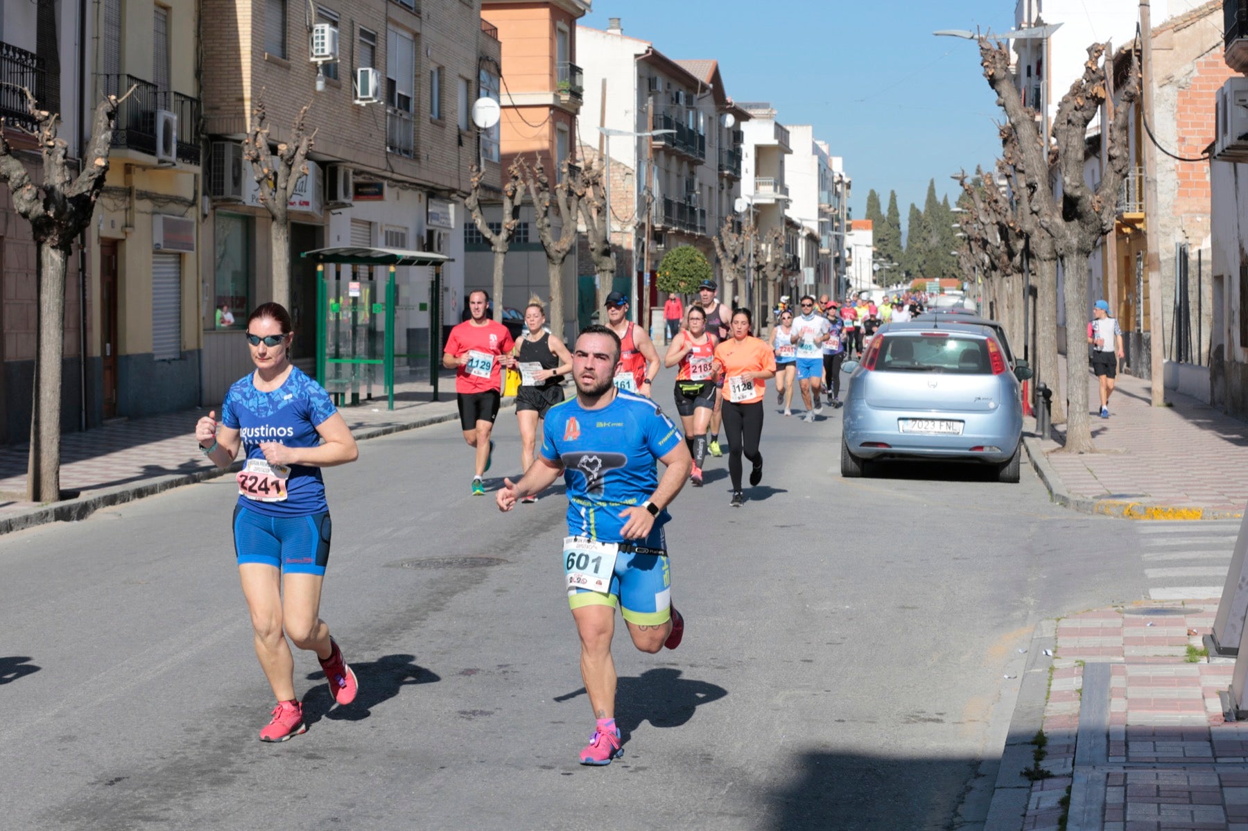 Manuel Santiago vuelve a imponerse en categoría masculina mientras que Zhor El Amrani vence con autoridad en categoría femenina