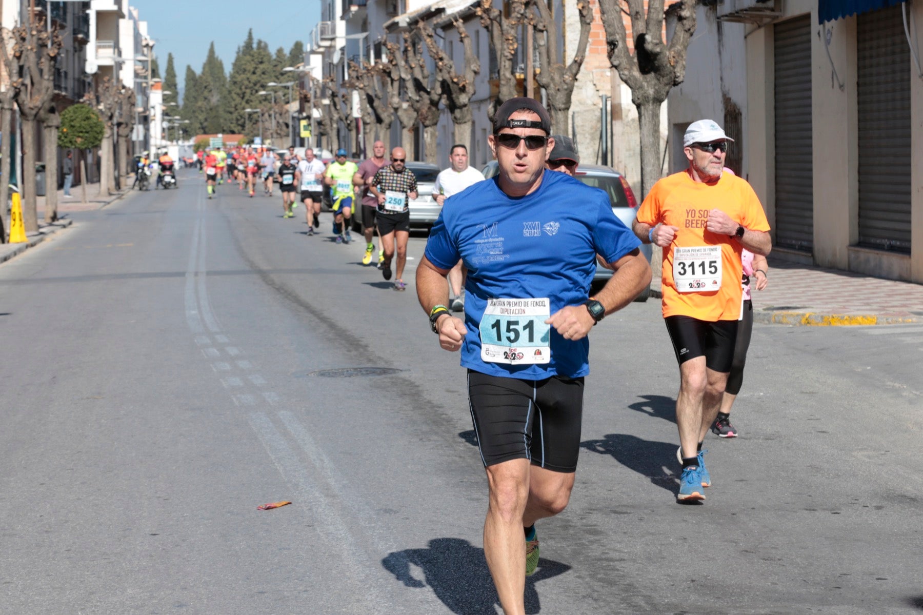 Manuel Santiago vuelve a imponerse en categoría masculina mientras que Zhor El Amrani vence con autoridad en categoría femenina