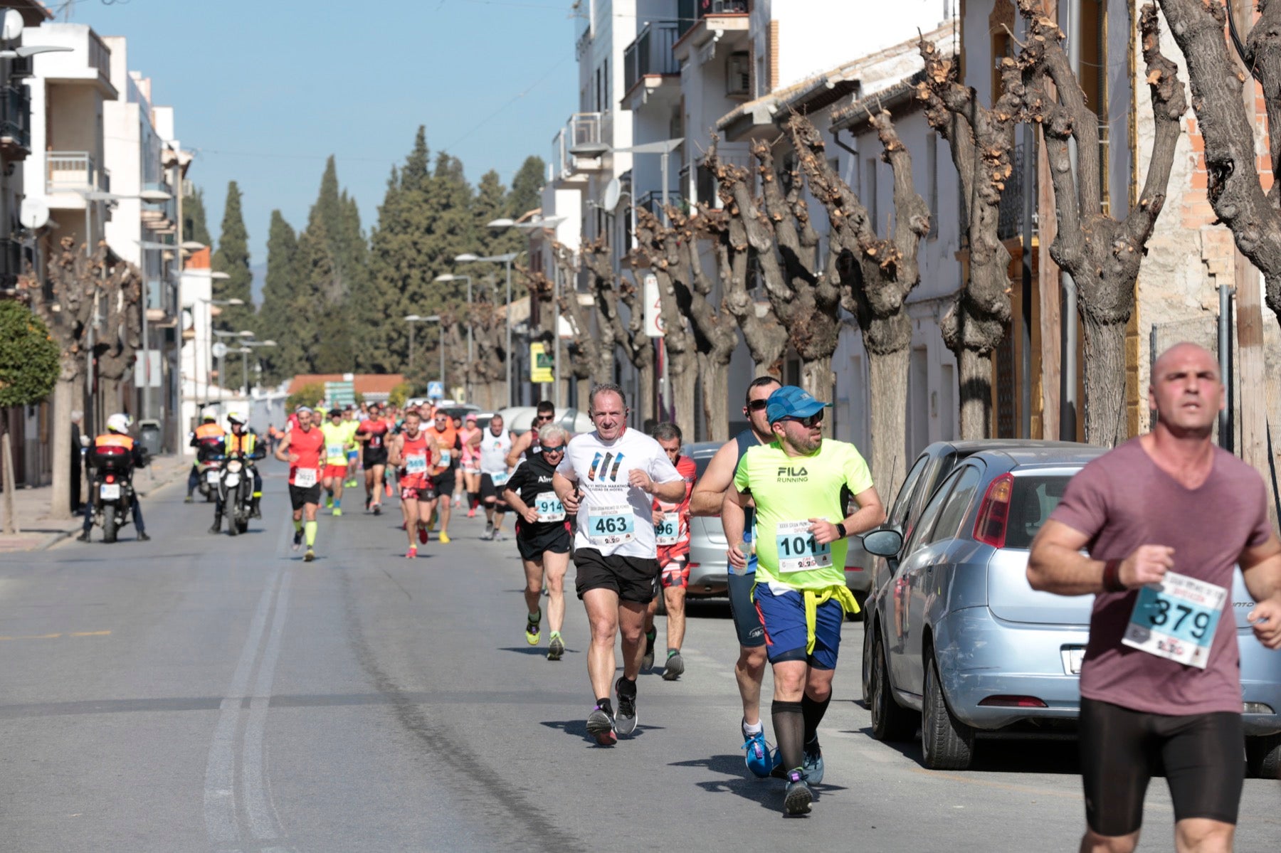 Manuel Santiago vuelve a imponerse en categoría masculina mientras que Zhor El Amrani vence con autoridad en categoría femenina