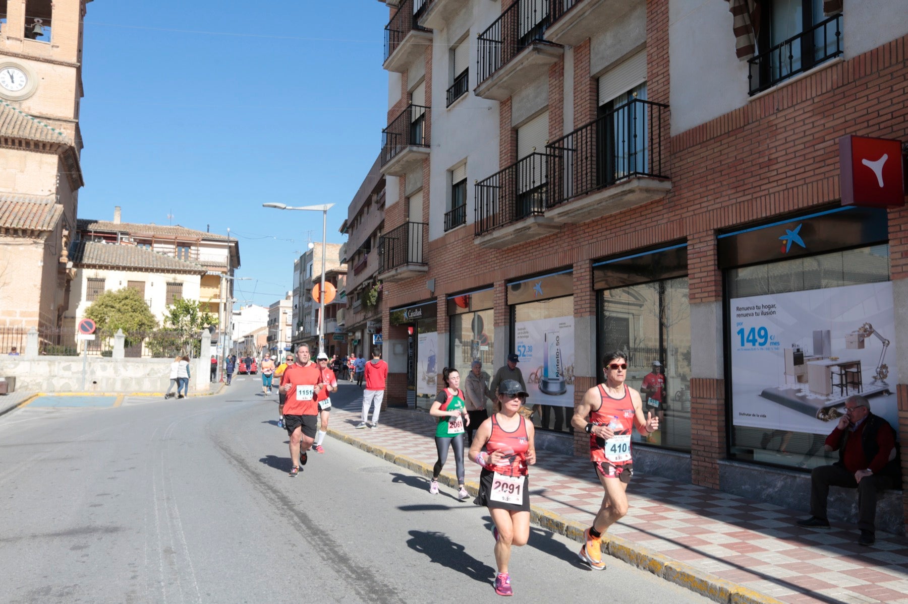 Manuel Santiago vuelve a imponerse en categoría masculina mientras que Zhor El Amrani vence con autoridad en categoría femenina