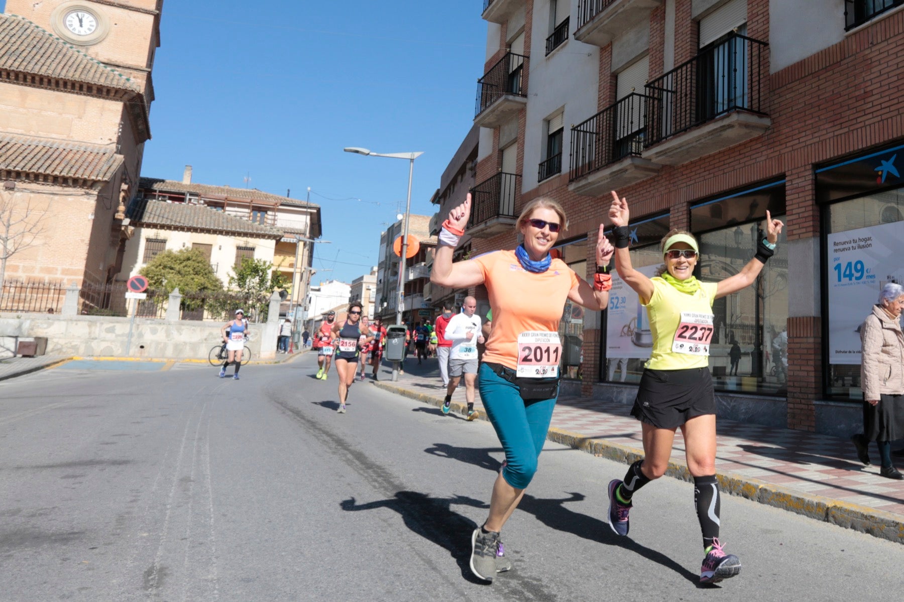 Manuel Santiago vuelve a imponerse en categoría masculina mientras que Zhor El Amrani vence con autoridad en categoría femenina