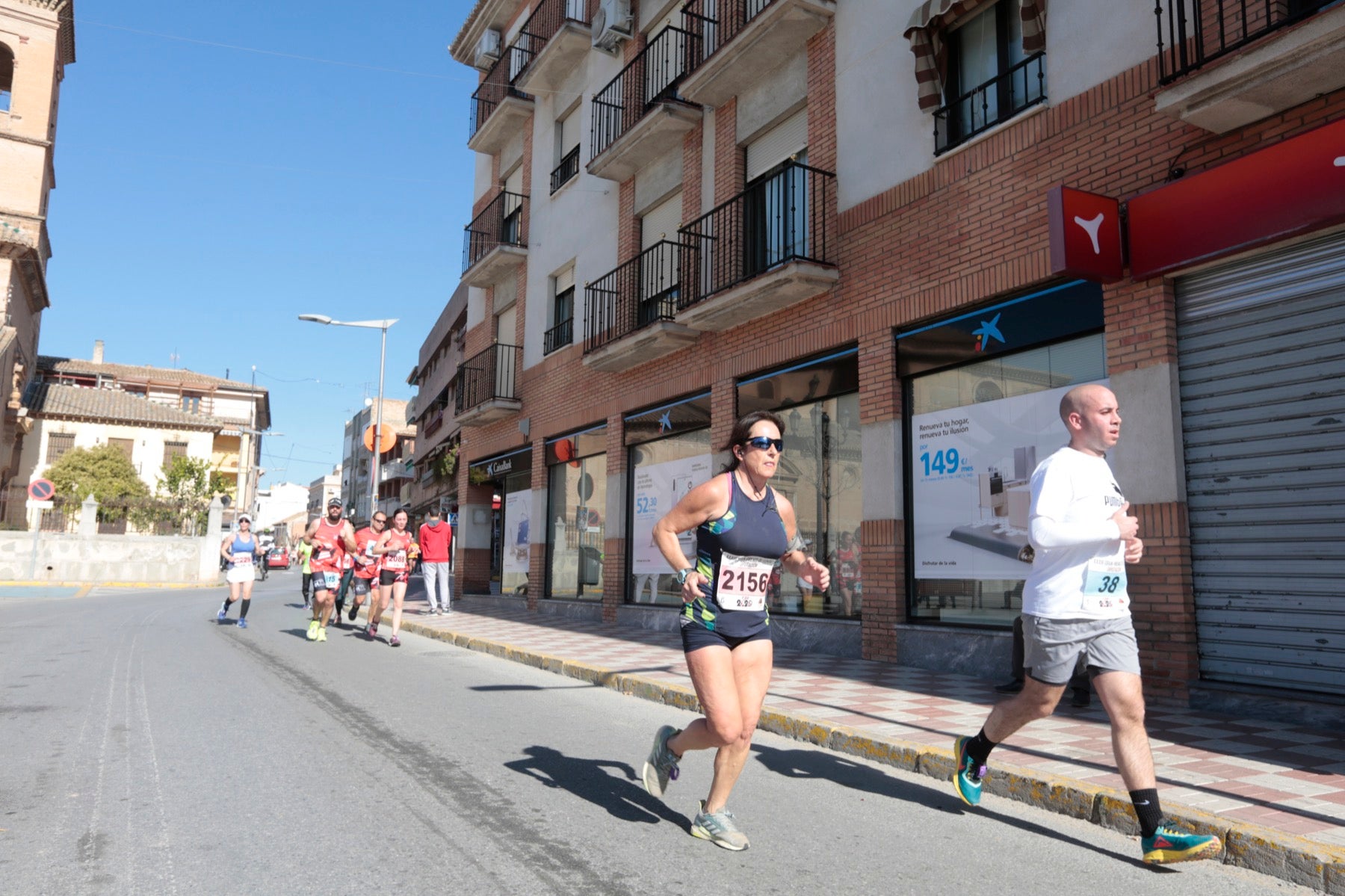 Manuel Santiago vuelve a imponerse en categoría masculina mientras que Zhor El Amrani vence con autoridad en categoría femenina