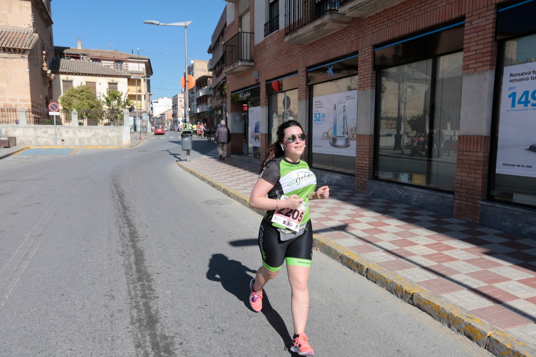 Manuel Santiago vuelve a imponerse en categoría masculina mientras que Zhor El Amrani vence con autoridad en categoría femenina