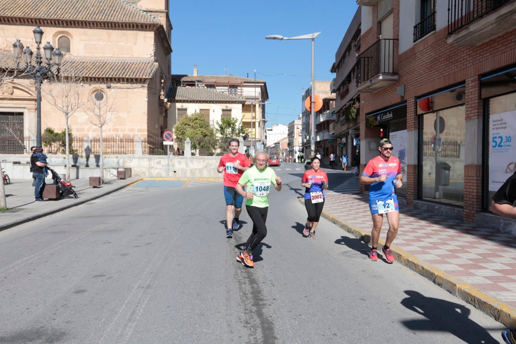 Manuel Santiago vuelve a imponerse en categoría masculina mientras que Zhor El Amrani vence con autoridad en categoría femenina
