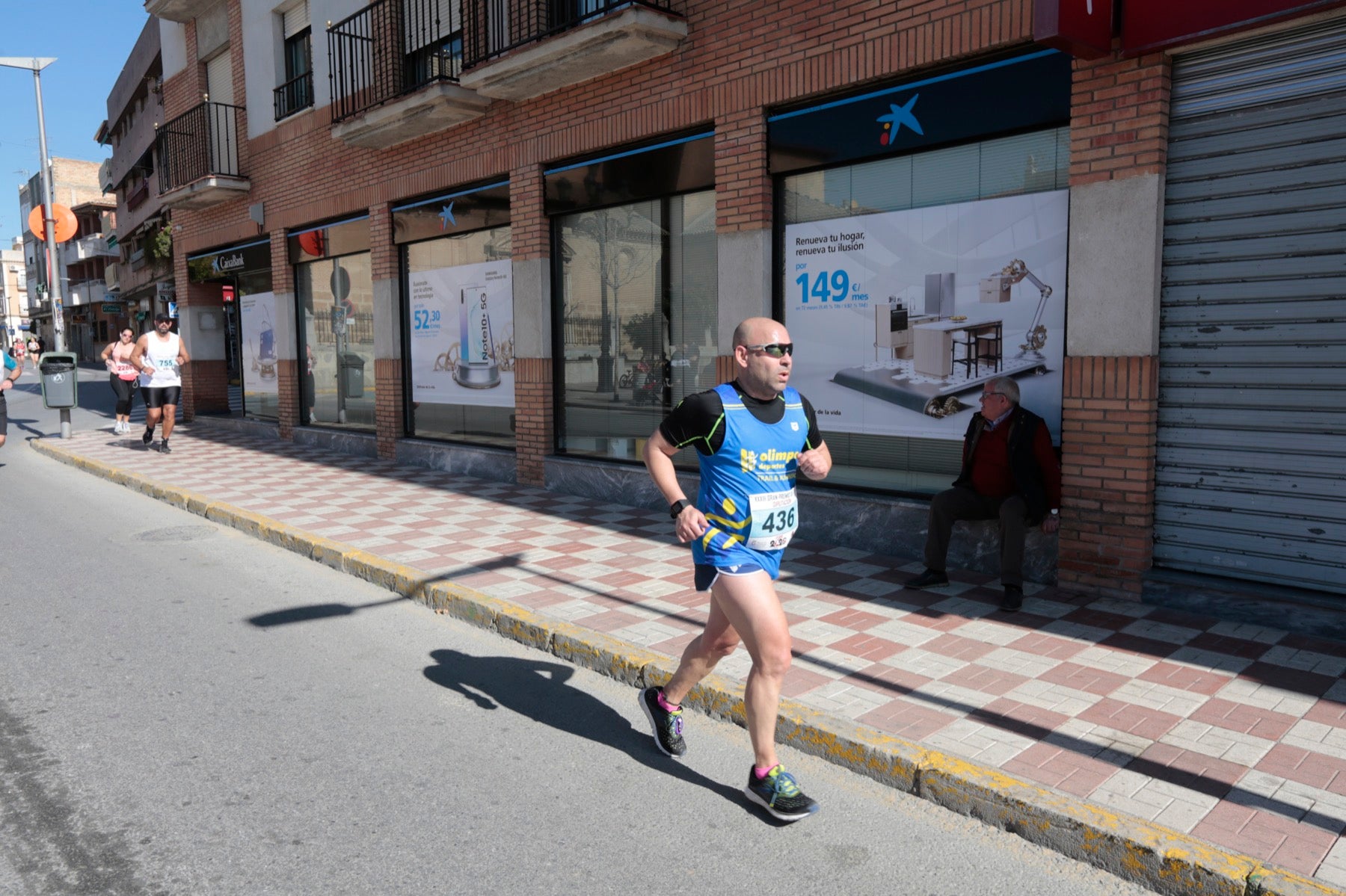 Manuel Santiago vuelve a imponerse en categoría masculina mientras que Zhor El Amrani vence con autoridad en categoría femenina