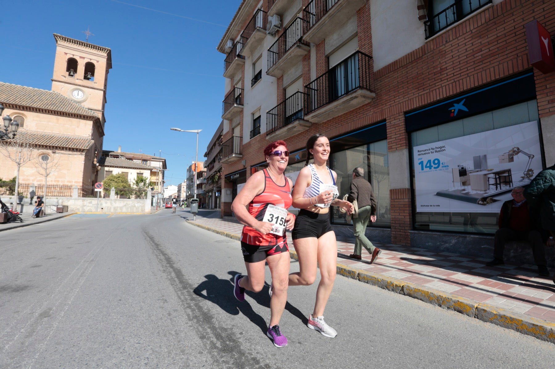 Manuel Santiago vuelve a imponerse en categoría masculina mientras que Zhor El Amrani vence con autoridad en categoría femenina