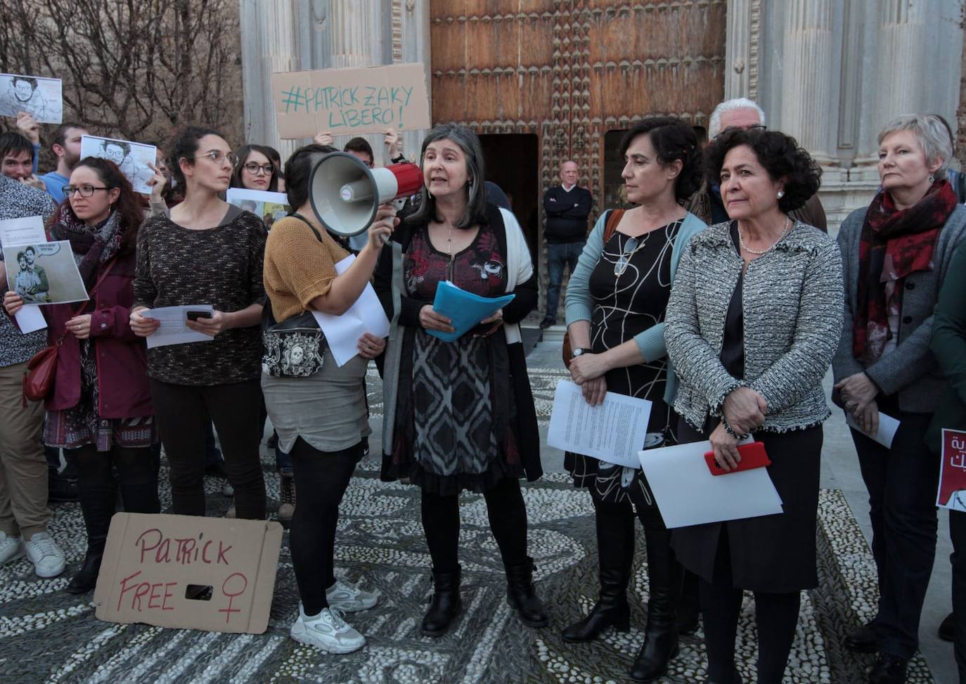 La rectora de la UGR, Pilar Aranda, solicita la liberación del estudiante detenido en Egipto