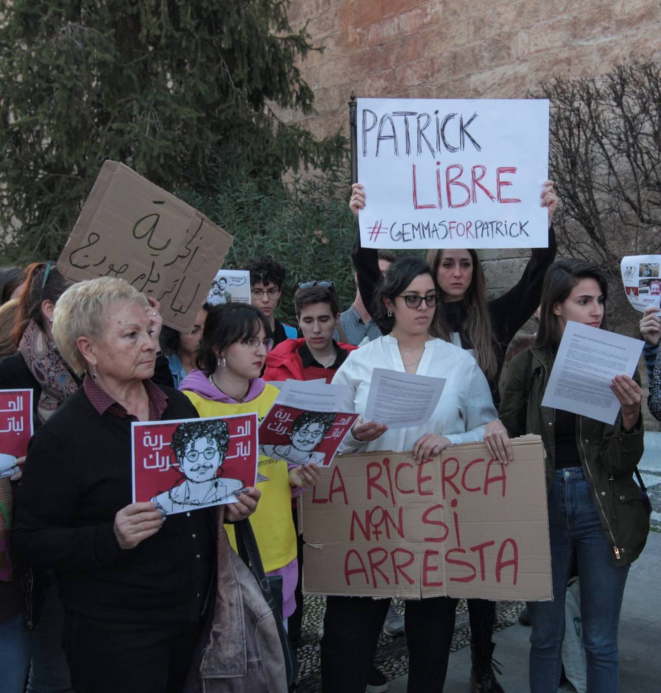 La rectora de la UGR, Pilar Aranda, solicita la liberación del estudiante detenido en Egipto