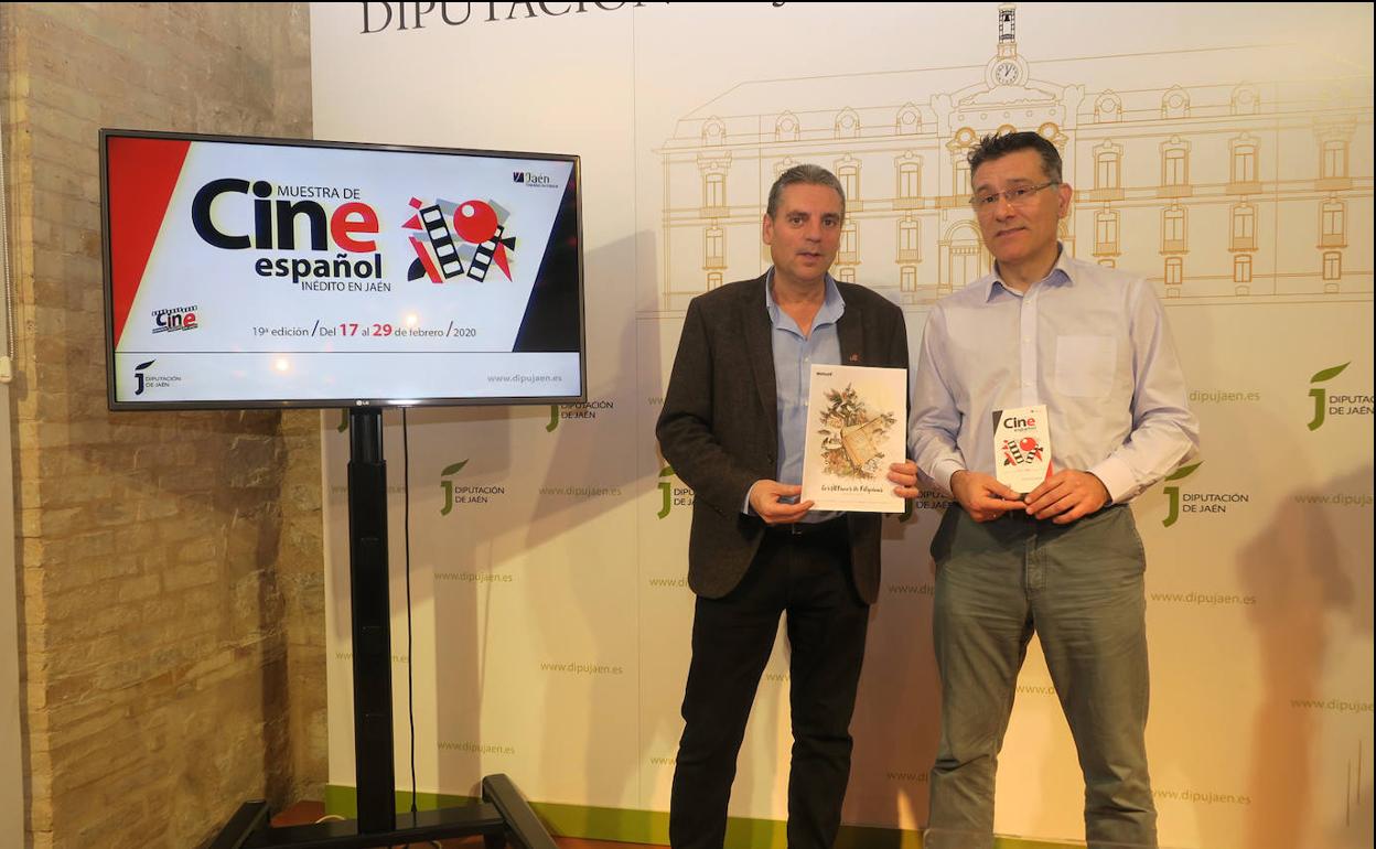 De izquierda a derecha, Ángel Vera y Jesús Valbuena. 