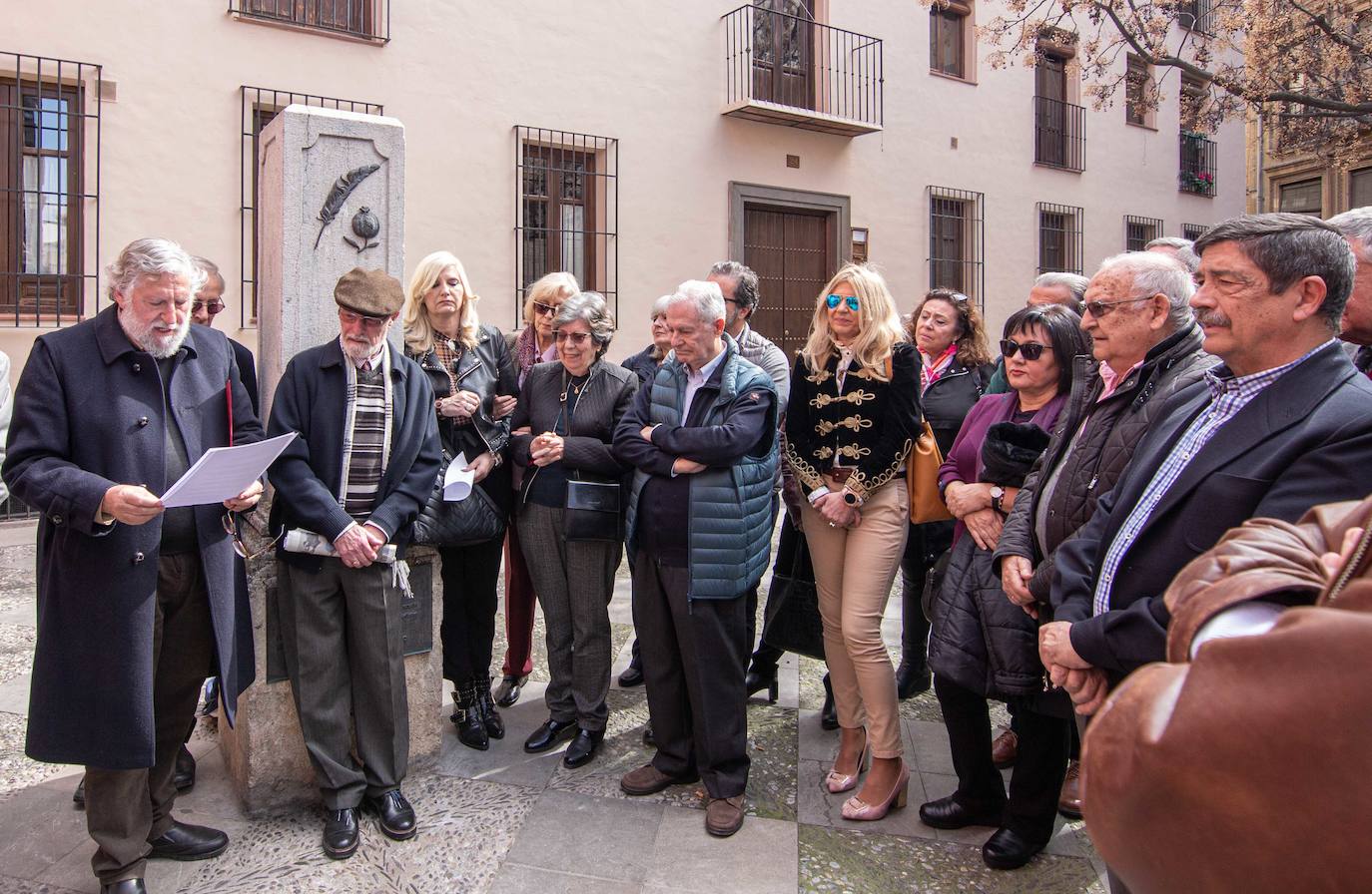 Emotivo homenaje a Melchor Saiz-Pardo