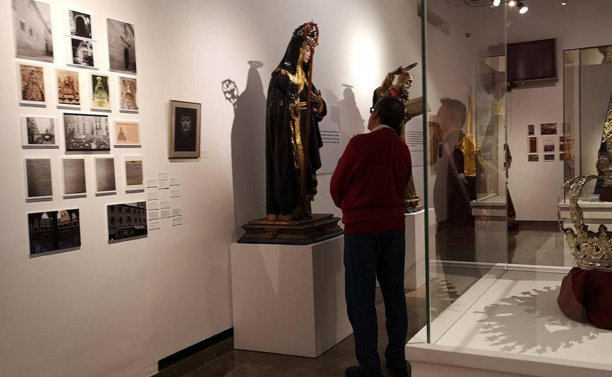 Algunas de las piezas expuestas. 