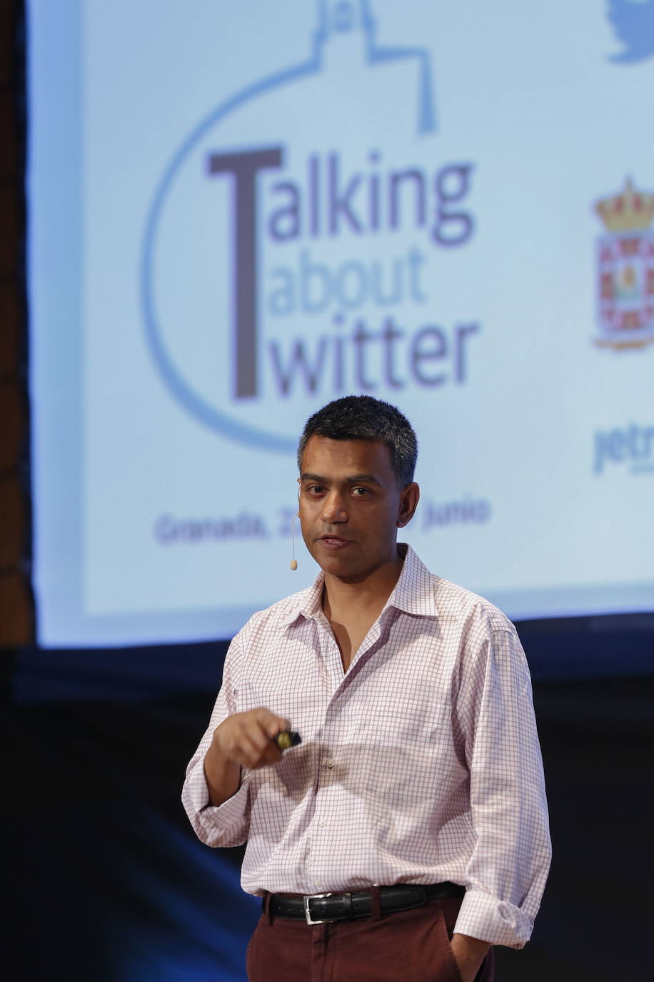 TATGranada 2015: Deb Roy, en aquella edición director del laboratorio de Social Machines del MIT Massachussets