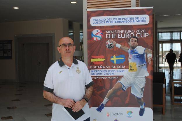 Jordi Ribera impartirá sus conocimientos en la Facultad del Deporte. 