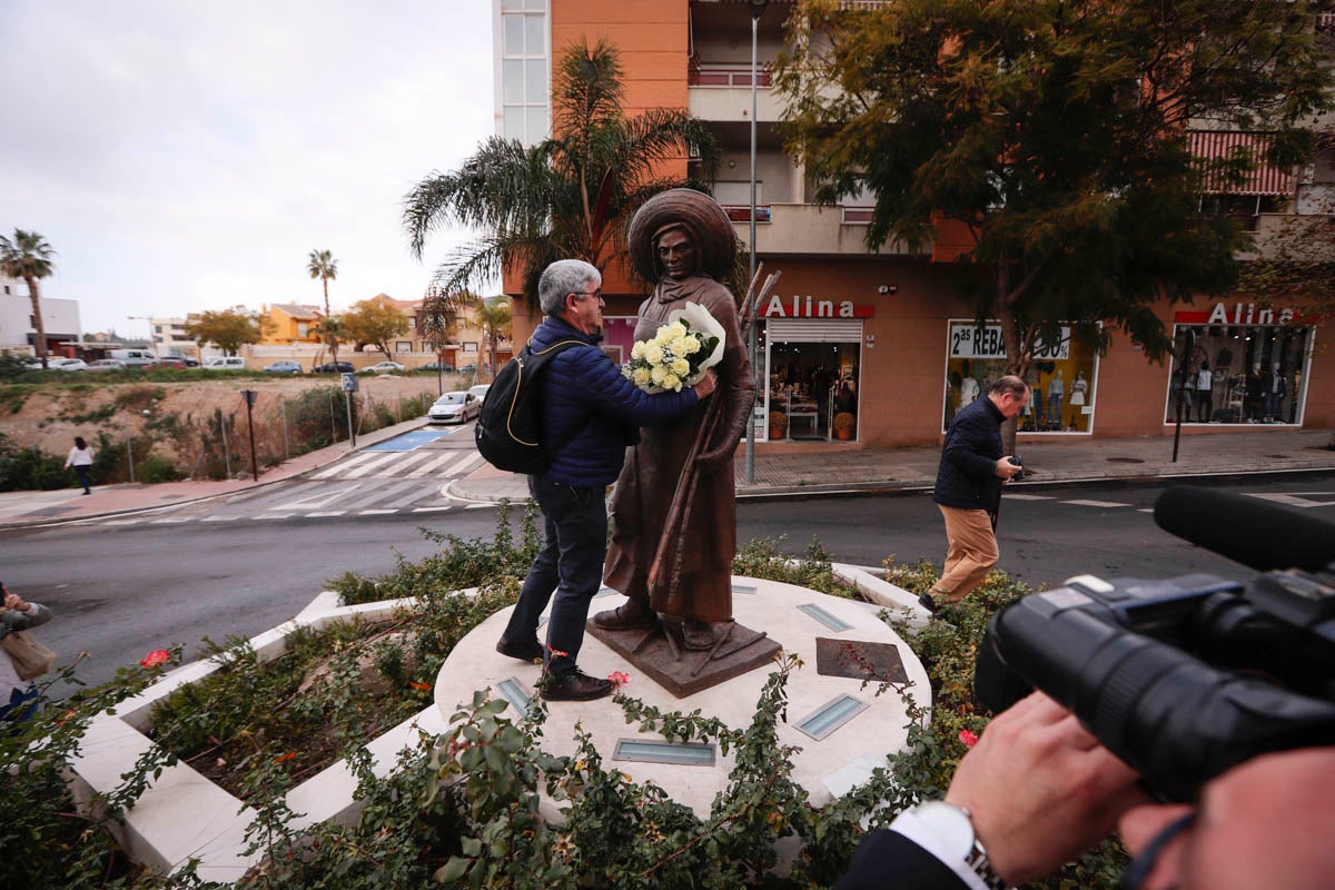 Acto de homenaje a Adela Muñoz en Motril