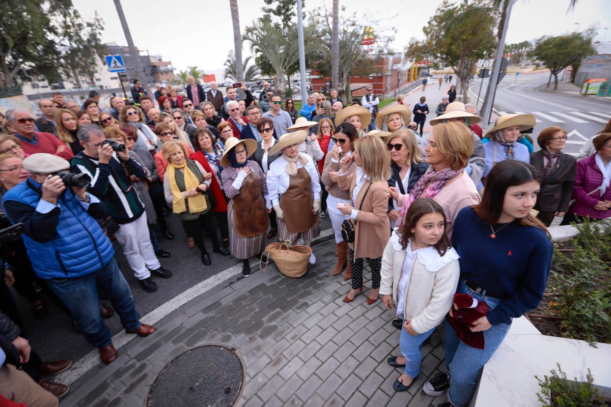 Acto de homenaje a Adela Muñoz en Motril