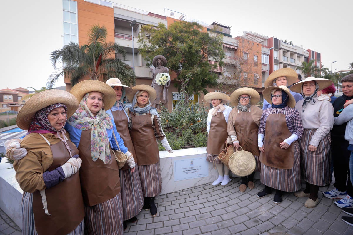 Acto de homenaje a Adela Muñoz en Motril