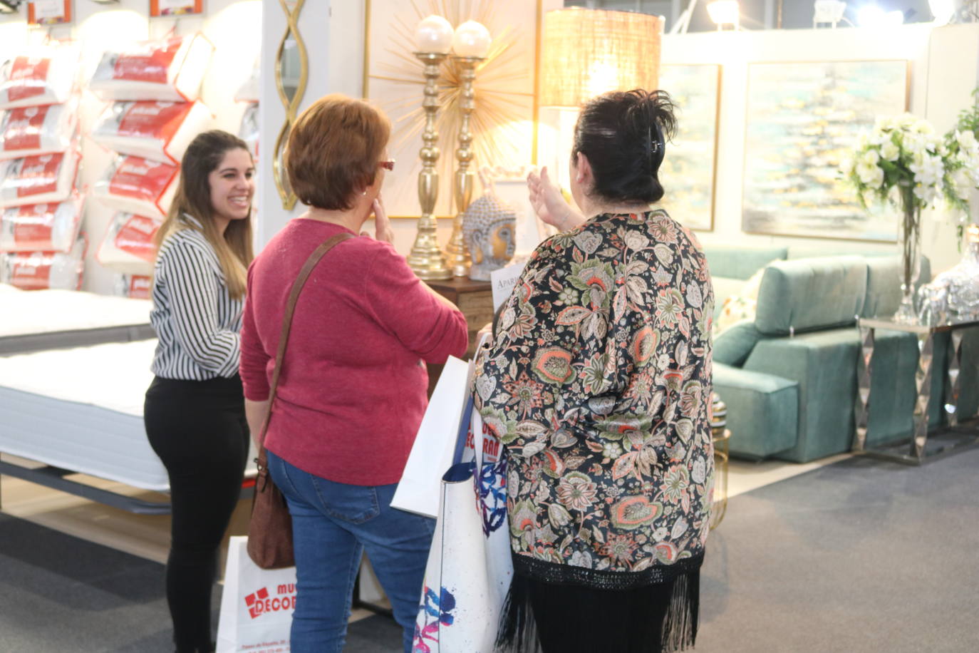 Durante este fin de semana IFEJA acogerá la tercera edición de Rehábitat, la feria del mueble, decoración y equipamiento del hogar