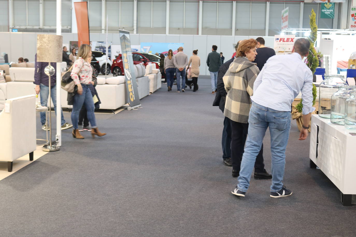 Durante este fin de semana IFEJA acogerá la tercera edición de Rehábitat, la feria del mueble, decoración y equipamiento del hogar