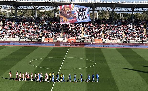 Empate del Almería frente al Fuenlabrada (0 - 0)