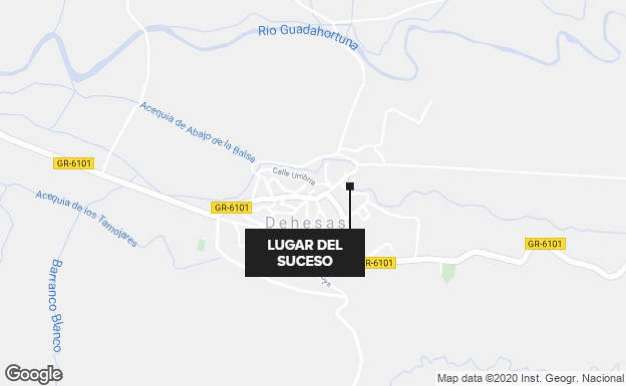 Suceso en Granada | Muere un hombre de 55 años al volcar un tractor en Dehesas de Guadix