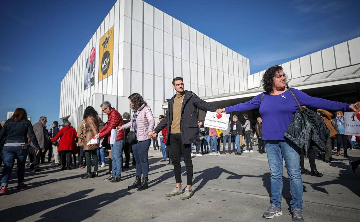 El abrazo a Granada el 29 de diciembre fue el germen de esta nueva movilización que se prepara para marzo. 