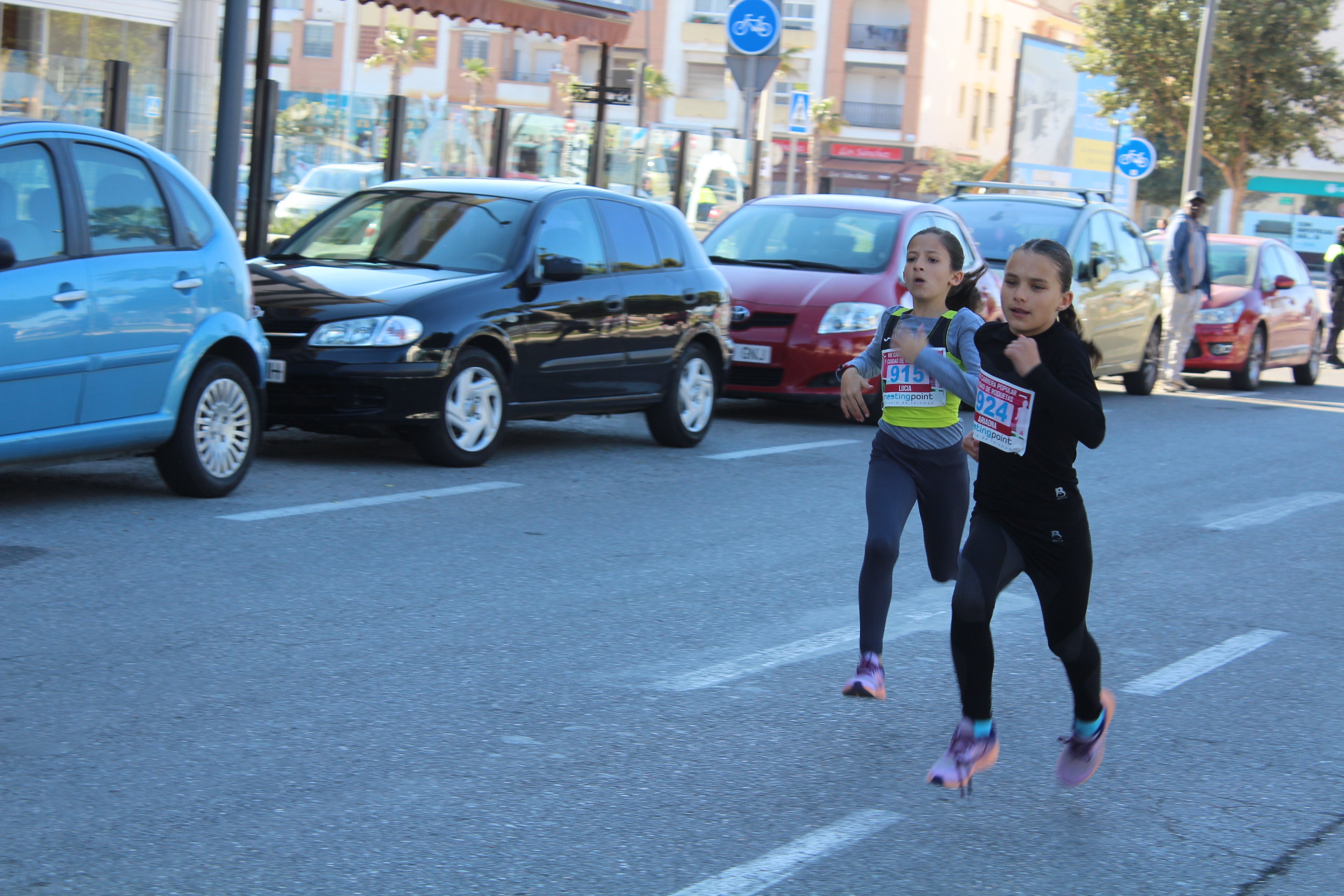 La prueba se ha celebrado por el casco urbano con participación récord