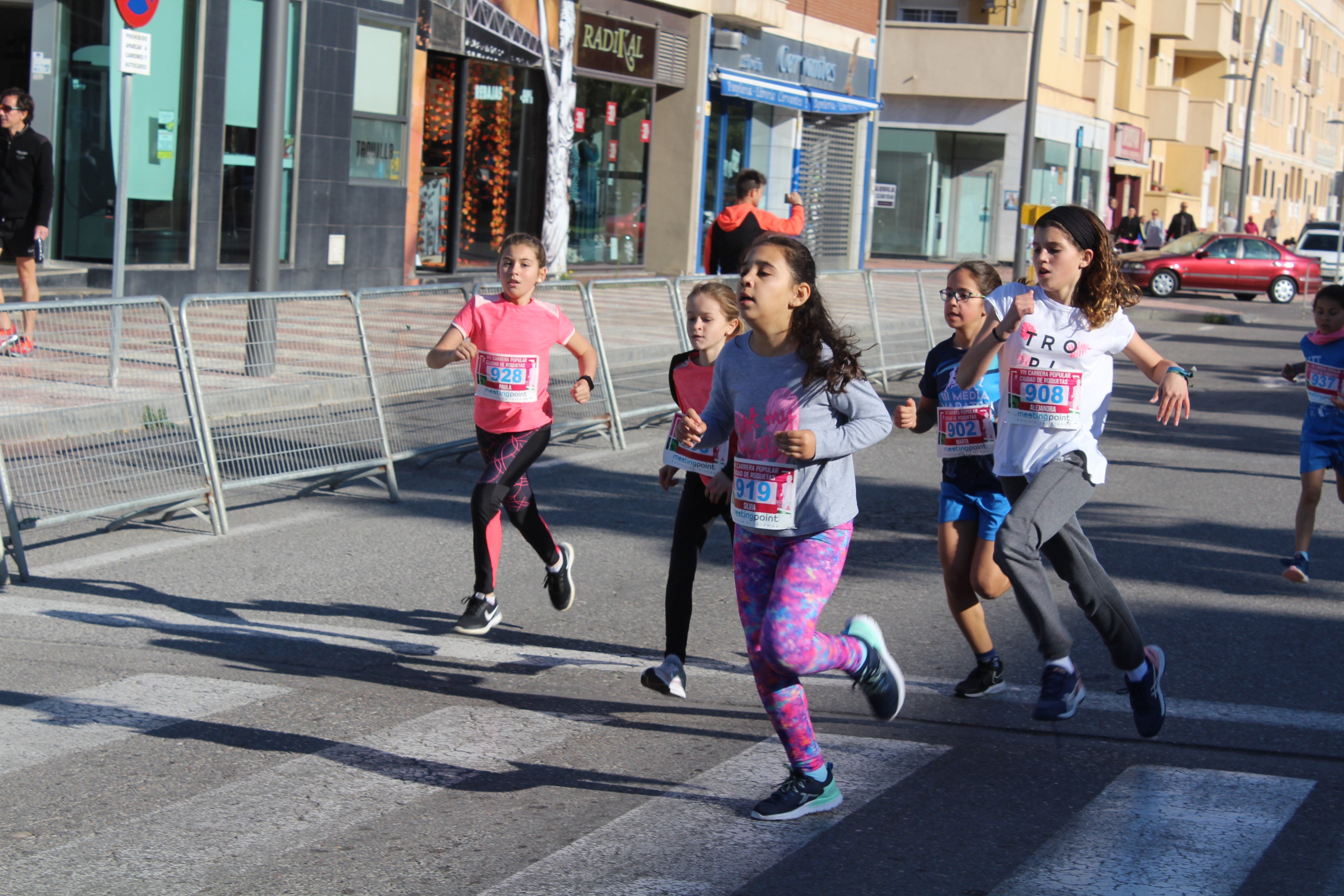 La prueba se ha celebrado por el casco urbano con participación récord