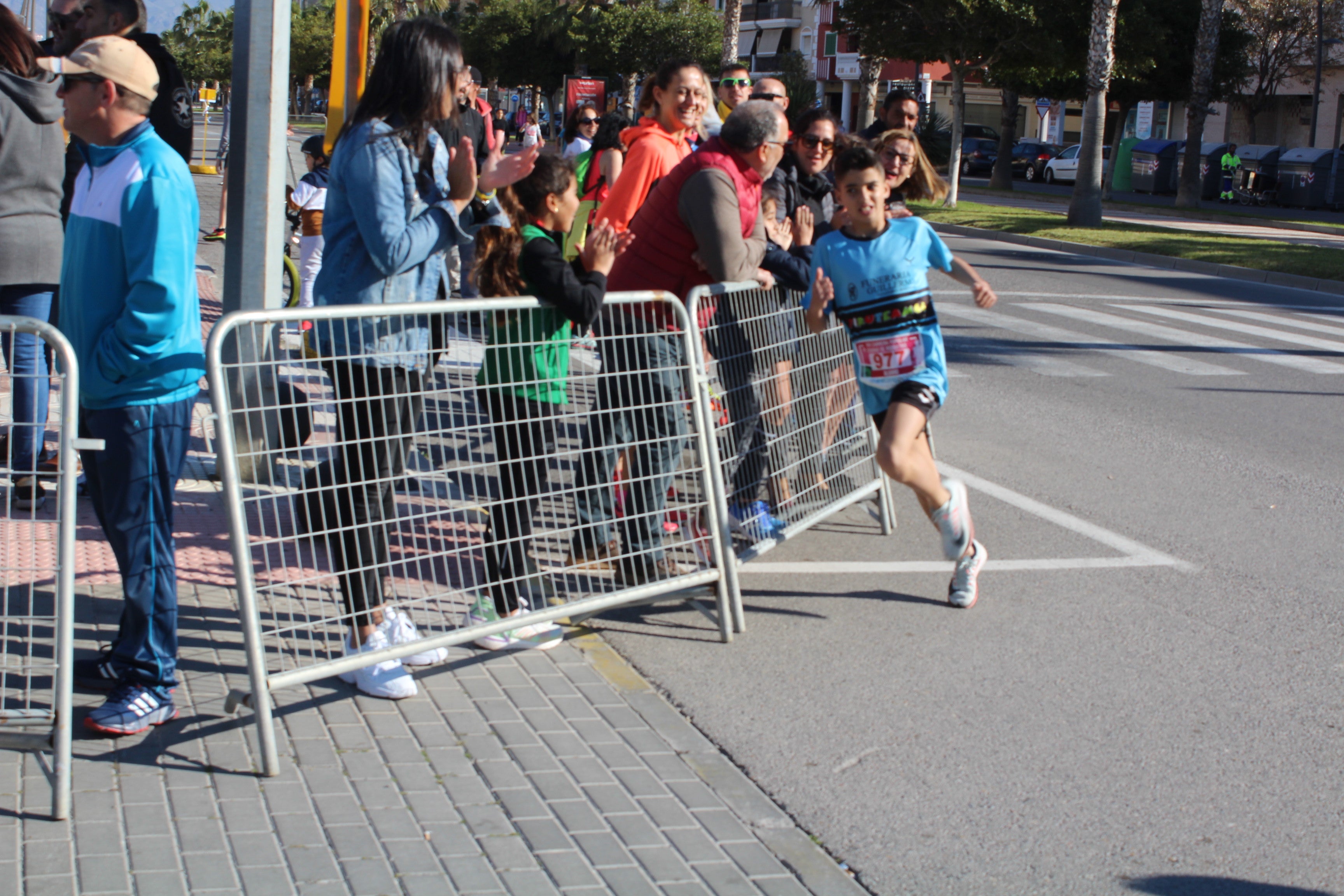 La prueba se ha celebrado por el casco urbano con participación récord