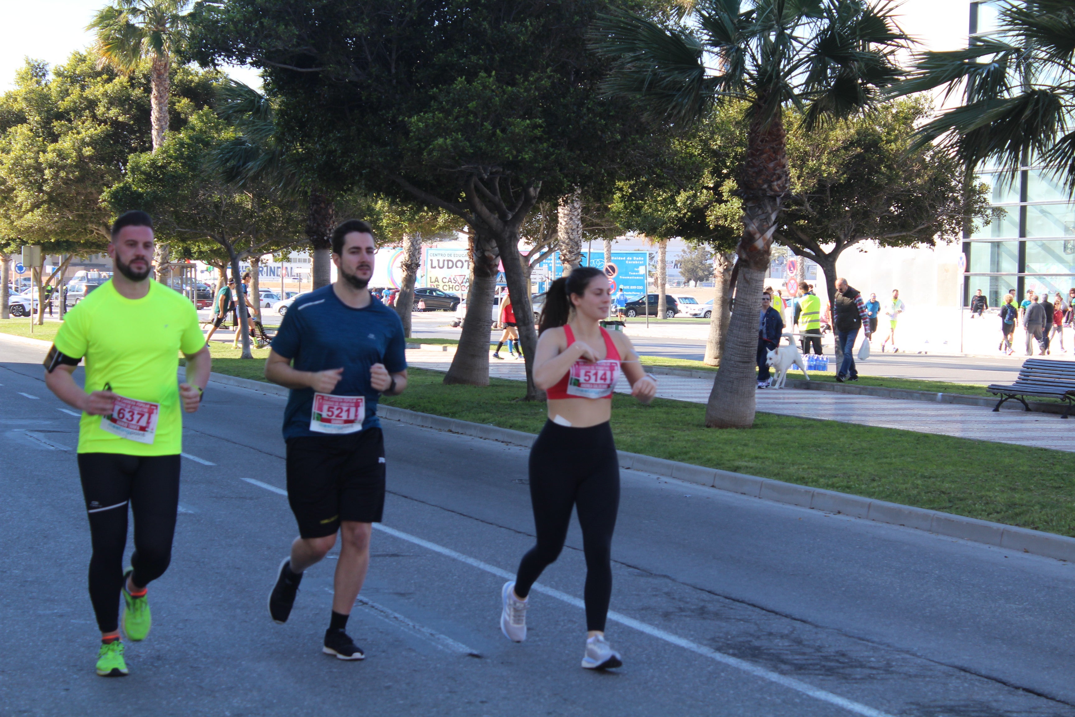 La prueba se ha celebrado por el casco urbano con participación récord